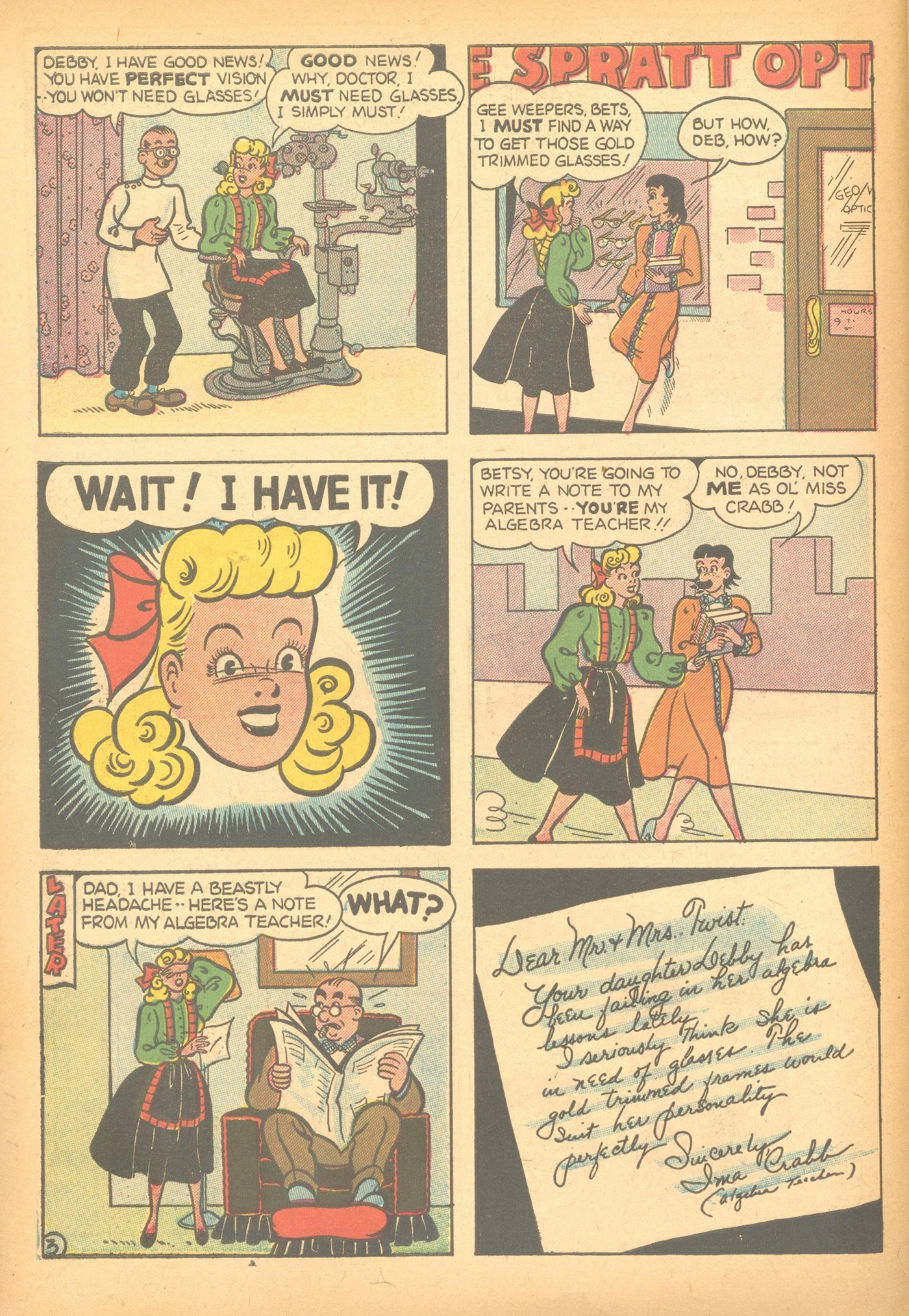Read online Laugh (Comics) comic -  Issue #40 - 44