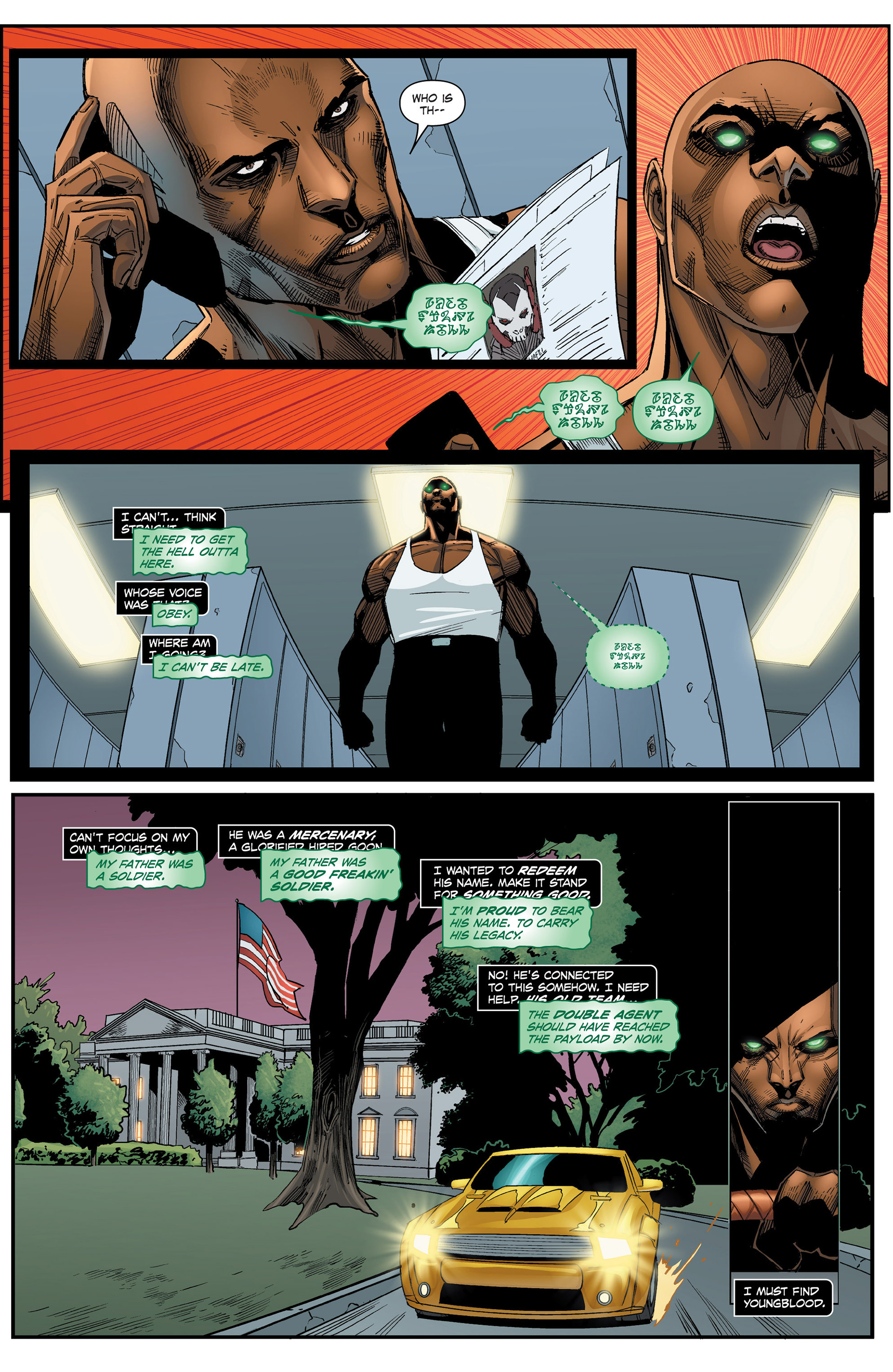 Read online Youngblood (2012) comic -  Issue #77 - 4