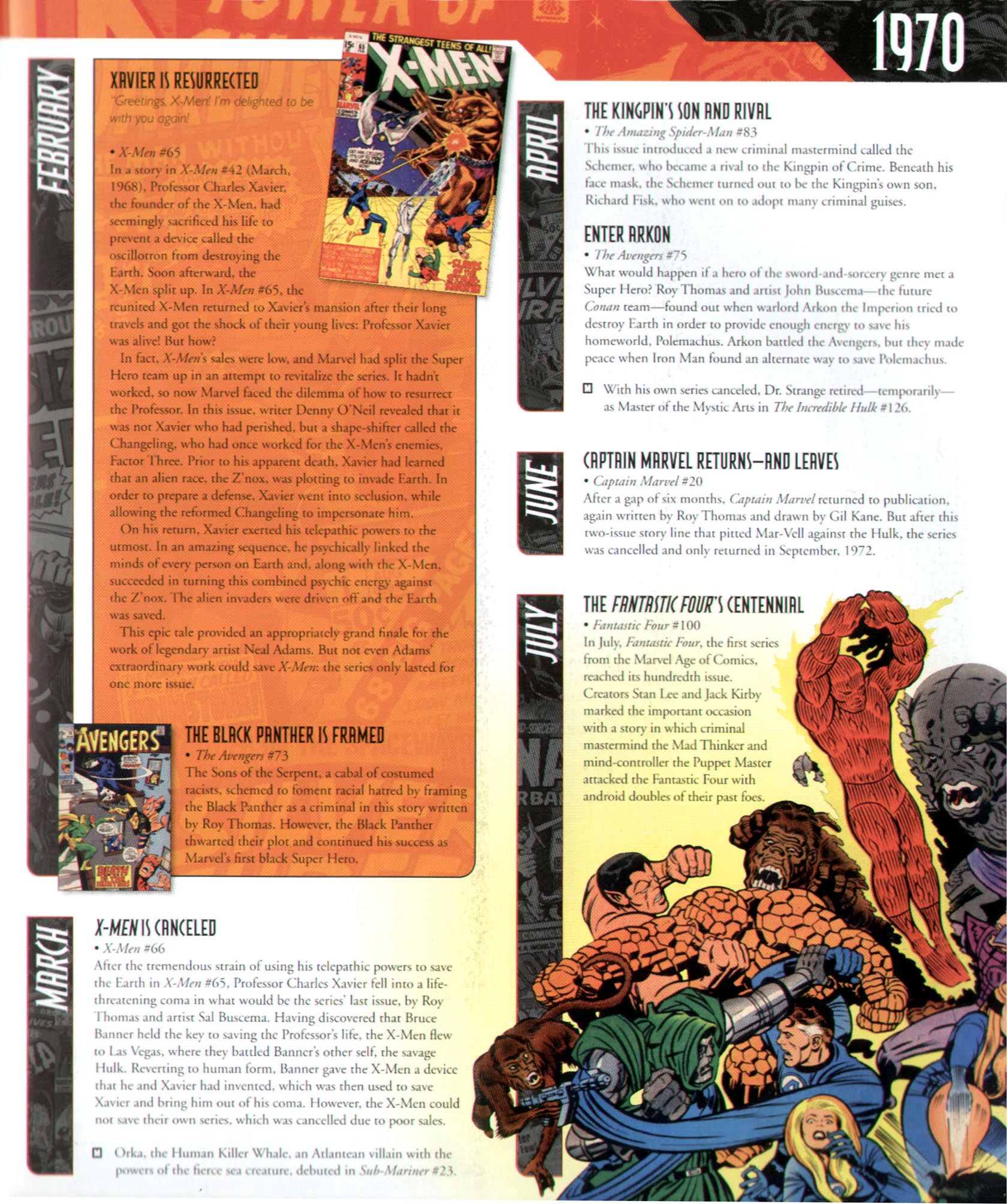 Read online Marvel Chronicle comic -  Issue # TPB (Part 2) - 39