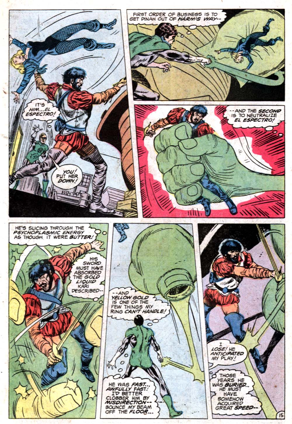 Read online Green Lantern (1960) comic -  Issue #120 - 16