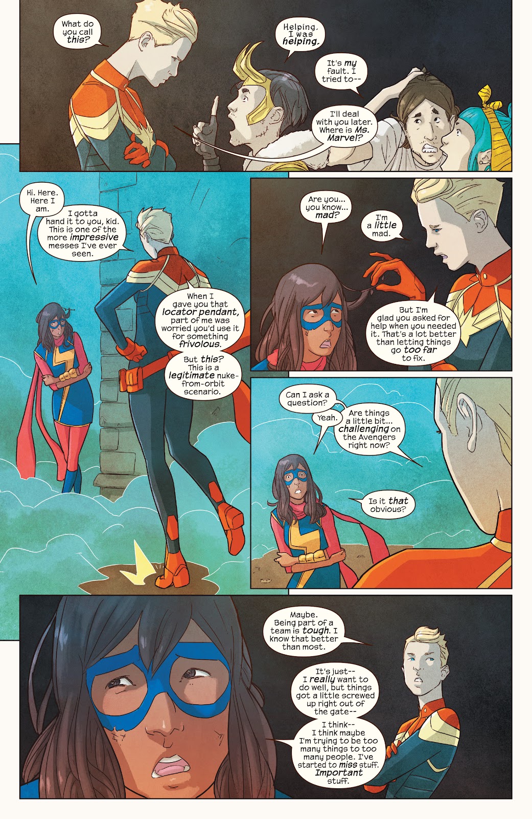 Ms. Marvel (2016) issue 6 - Page 16