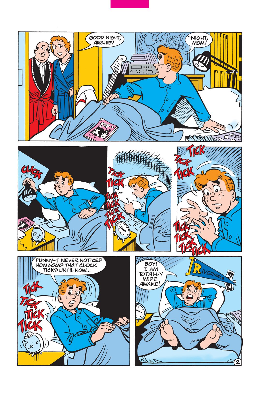 Read online Archie (1960) comic -  Issue #552 - 17