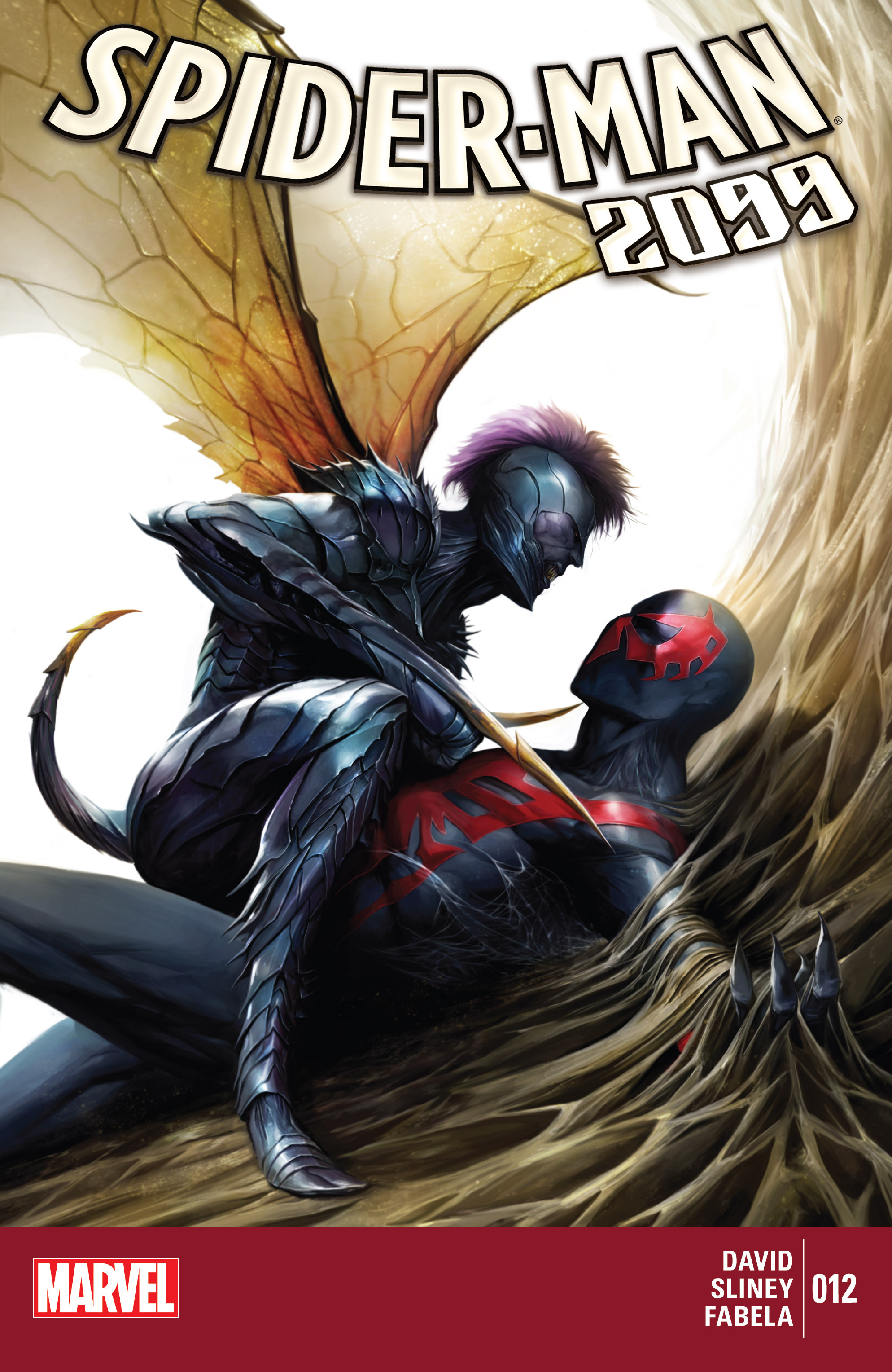 Read online Spider-Man 2099 (2014) comic -  Issue #12 - 1