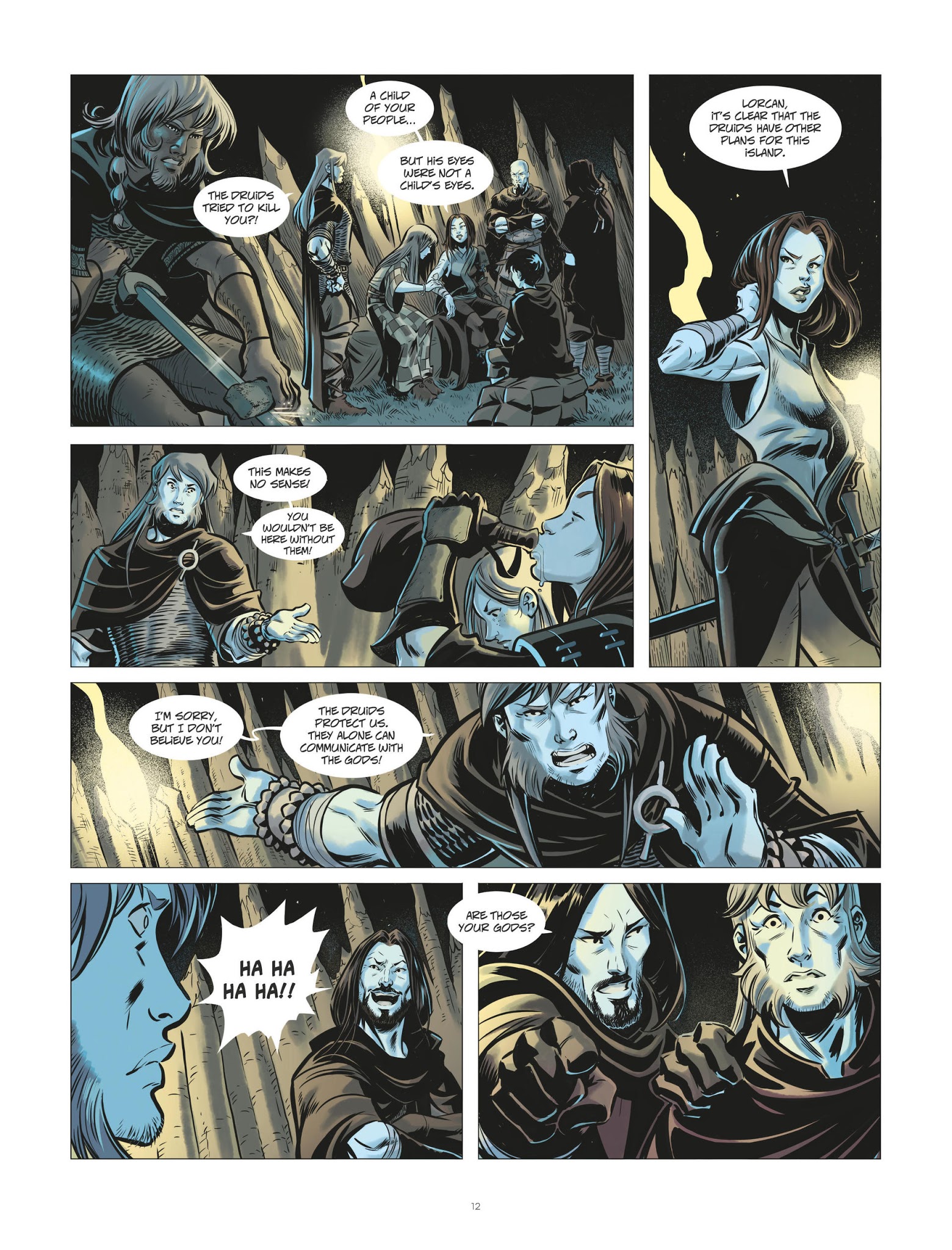 Read online Isabellae comic -  Issue #5 - 12