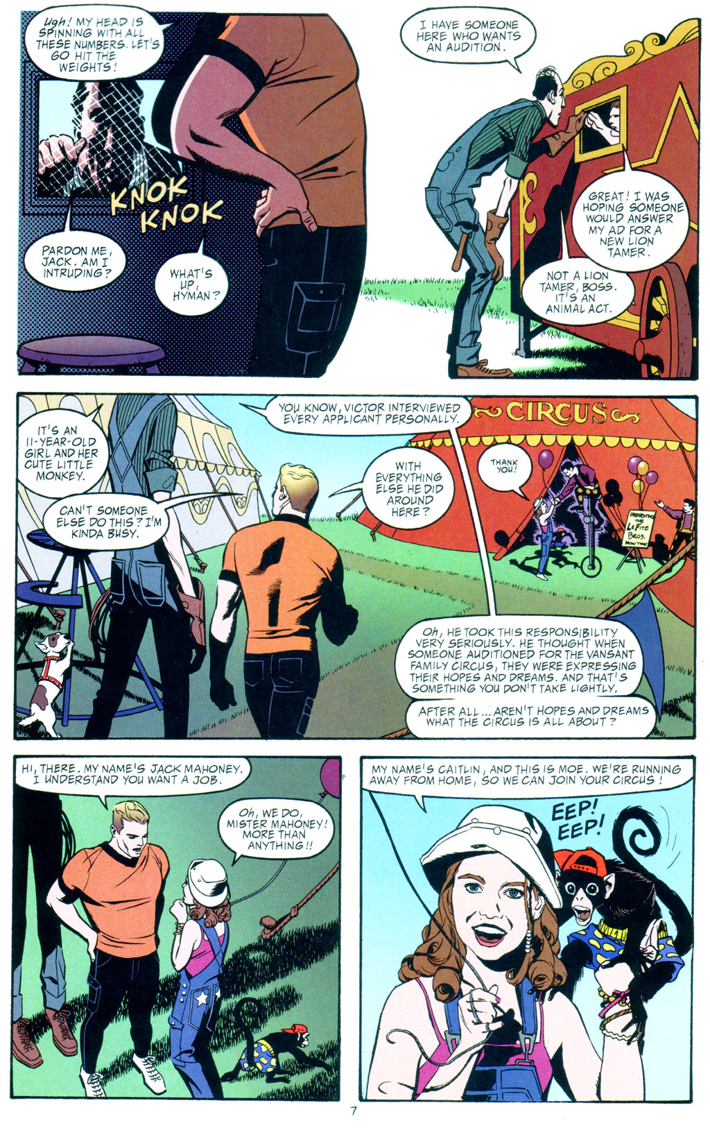 Read online The Moth comic -  Issue #1 - 9