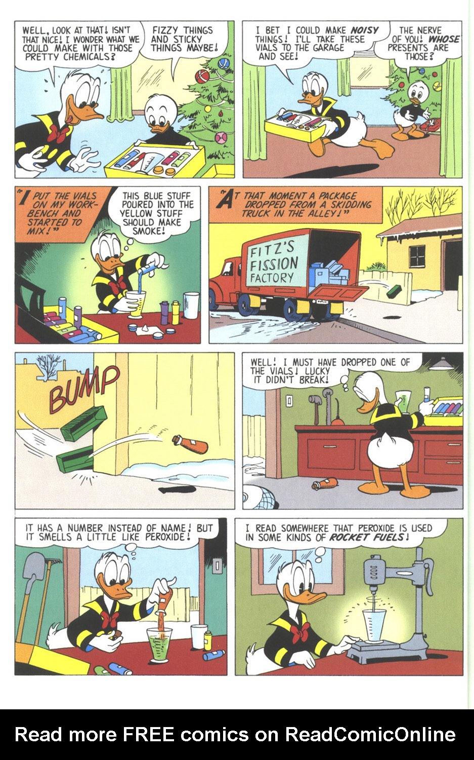 Read online Walt Disney's Comics and Stories comic -  Issue #632 - 6