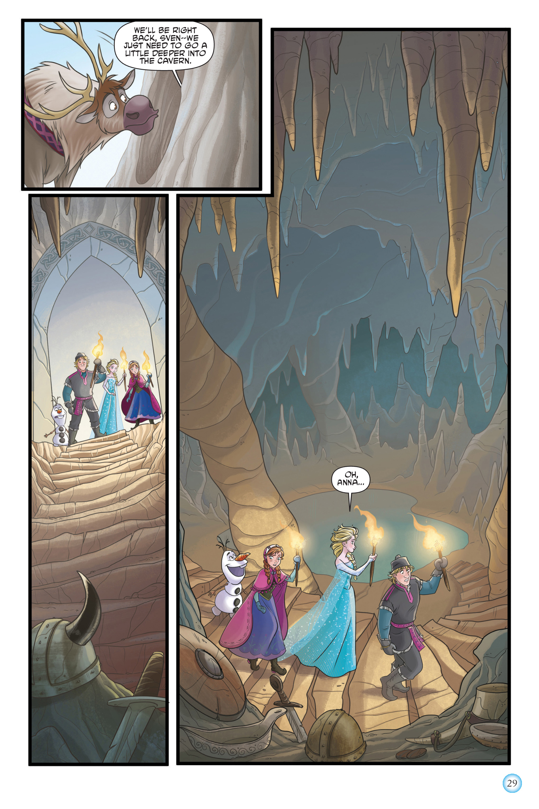 Read online Frozen Adventures: Snowy Stories comic -  Issue # TPB (Part 1) - 29