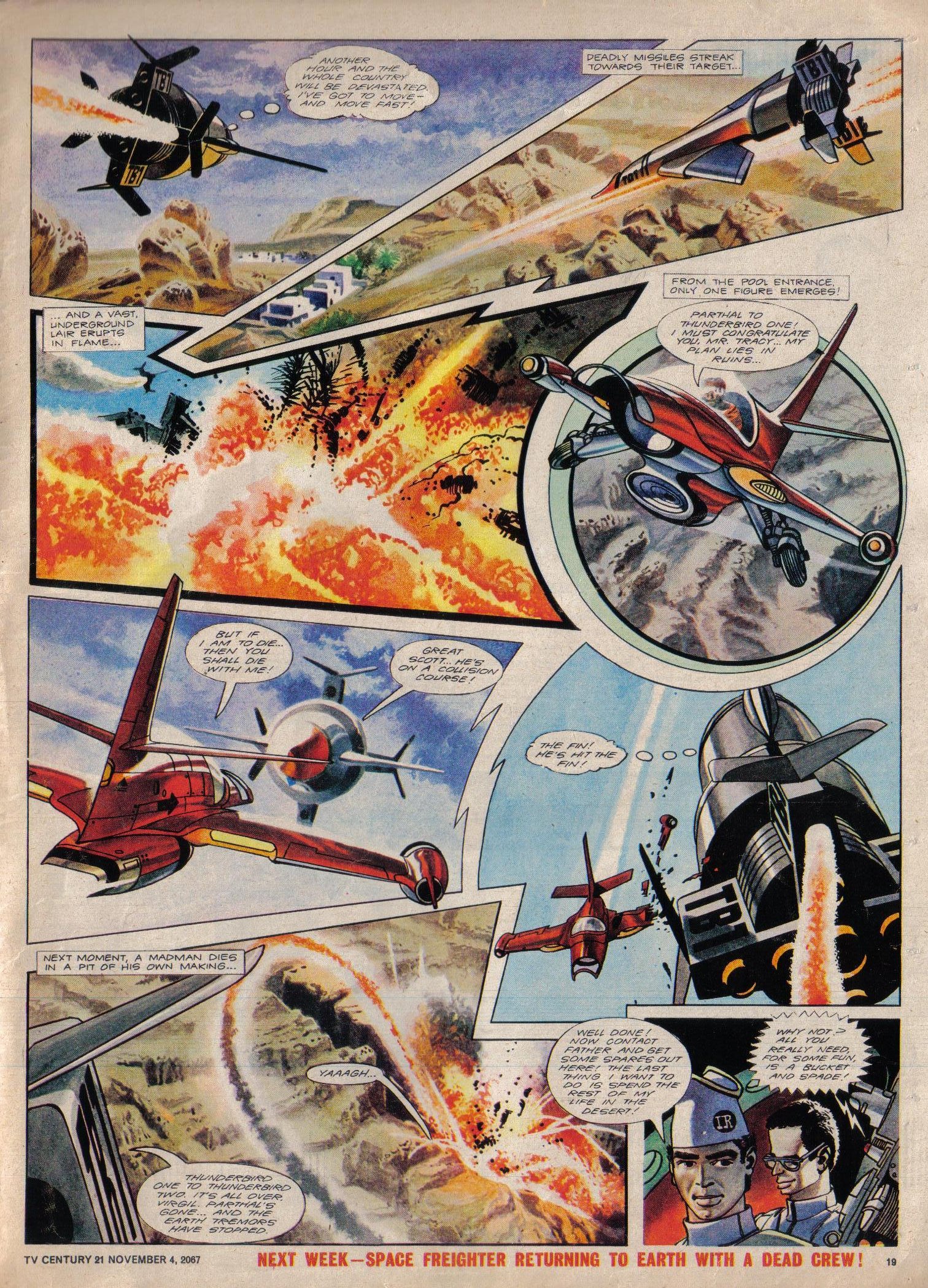 Read online TV Century 21 (TV 21) comic -  Issue #146 - 18