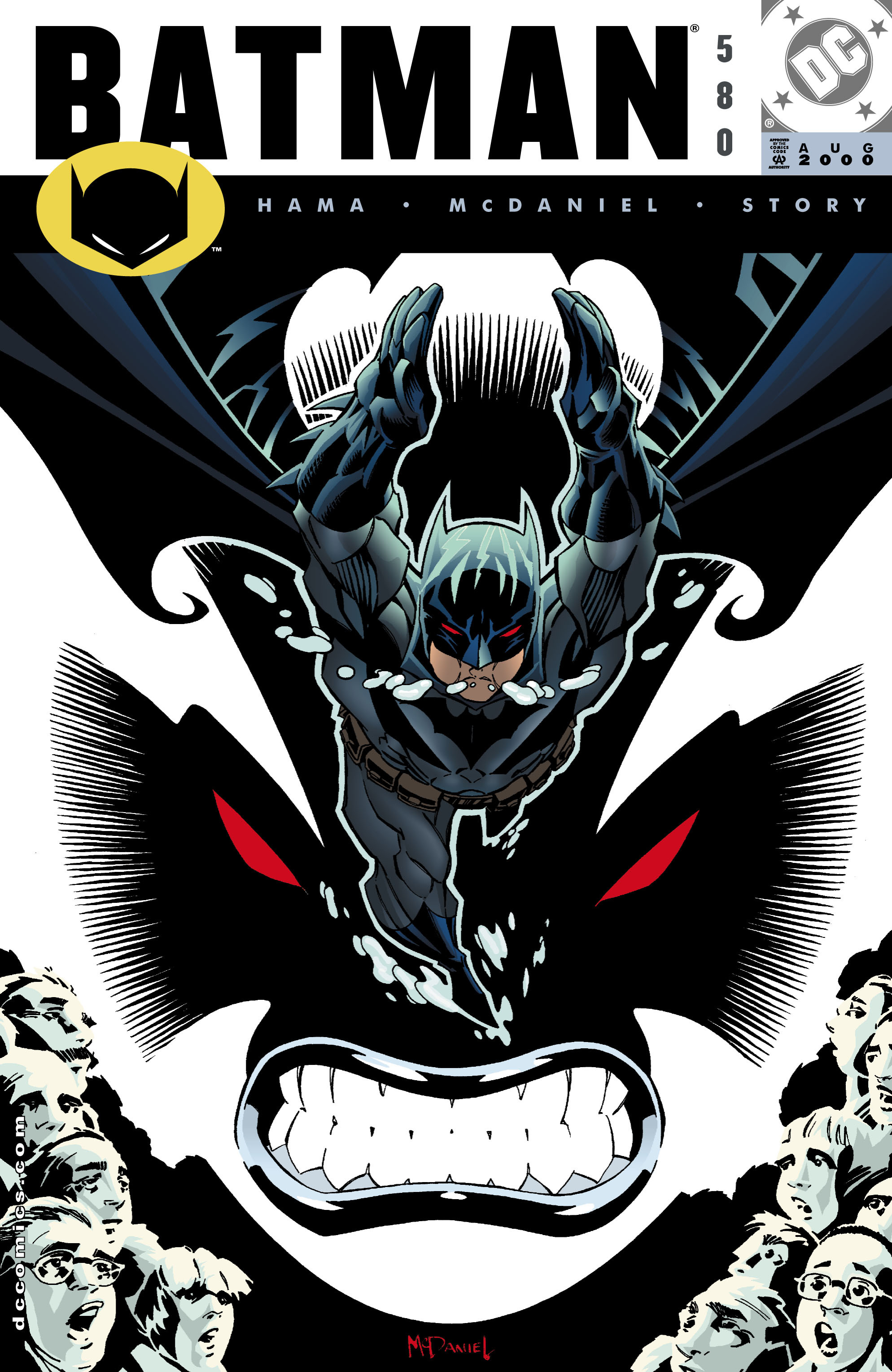 Read online Batman (1940) comic -  Issue #580 - 1
