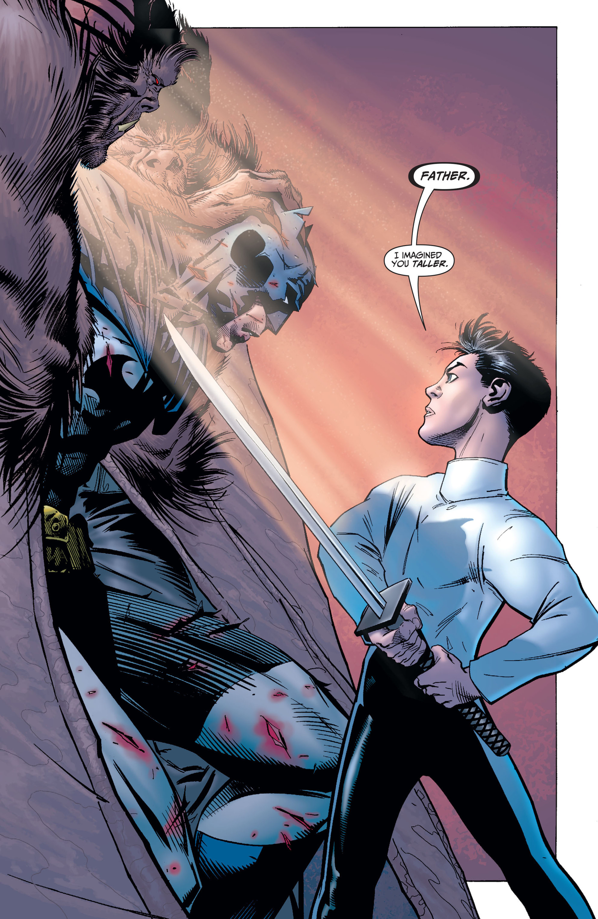 Read online Batman: Batman and Son comic -  Issue # Full - 50