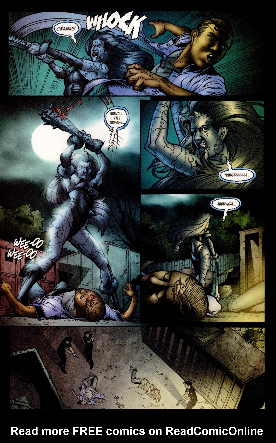 Read online Firestorm (2004) comic -  Issue #10 - 22