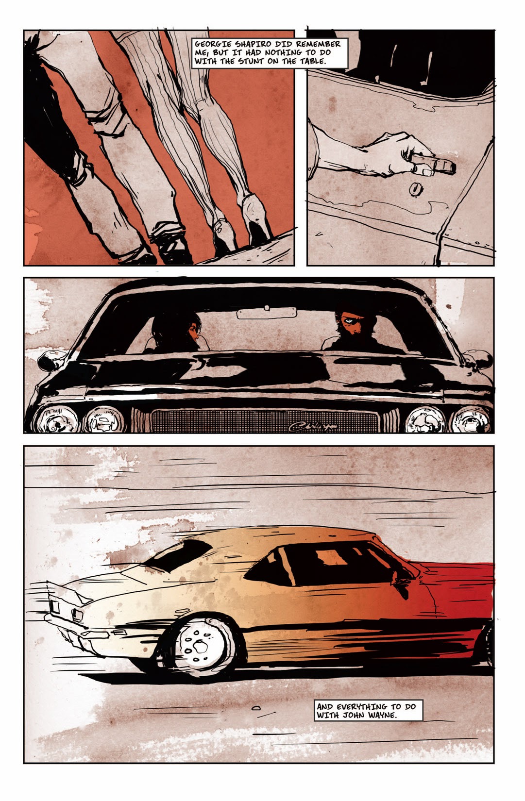 Read online Snow Angel comic -  Issue # TPB - 35
