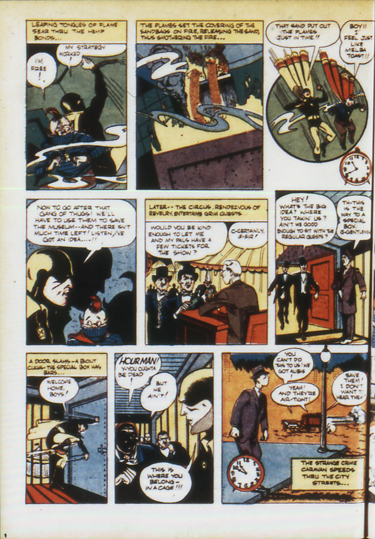Read online Adventure Comics (1938) comic -  Issue #74 - 21