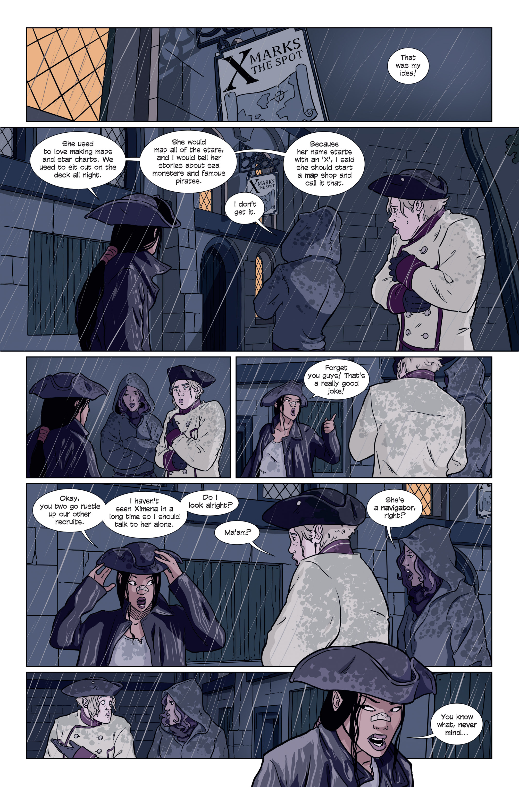 Read online Princeless: Raven the Pirate Princess comic -  Issue #3 - 8