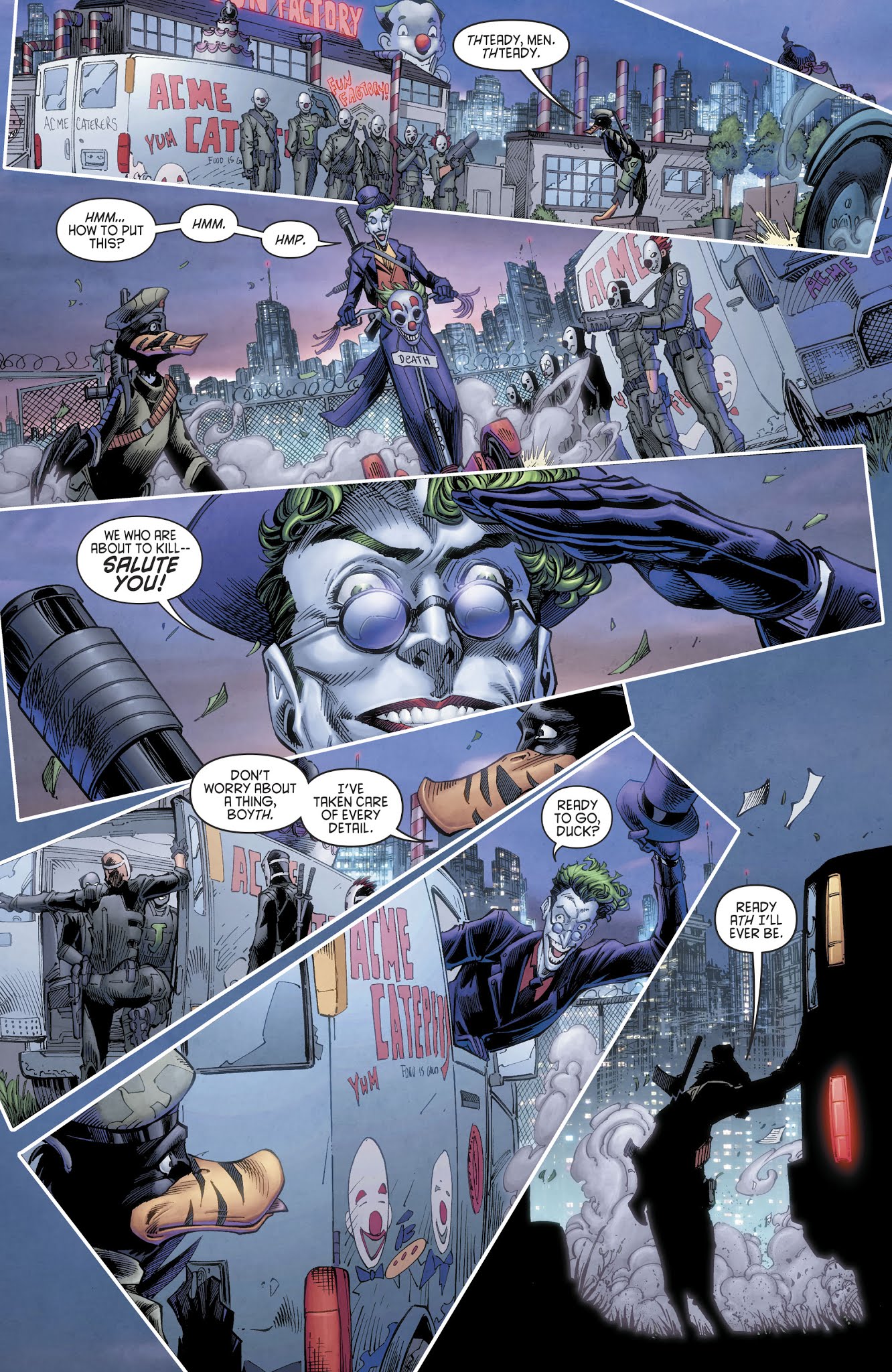 Read online The Joker/Daffy Duck comic -  Issue # Full - 21