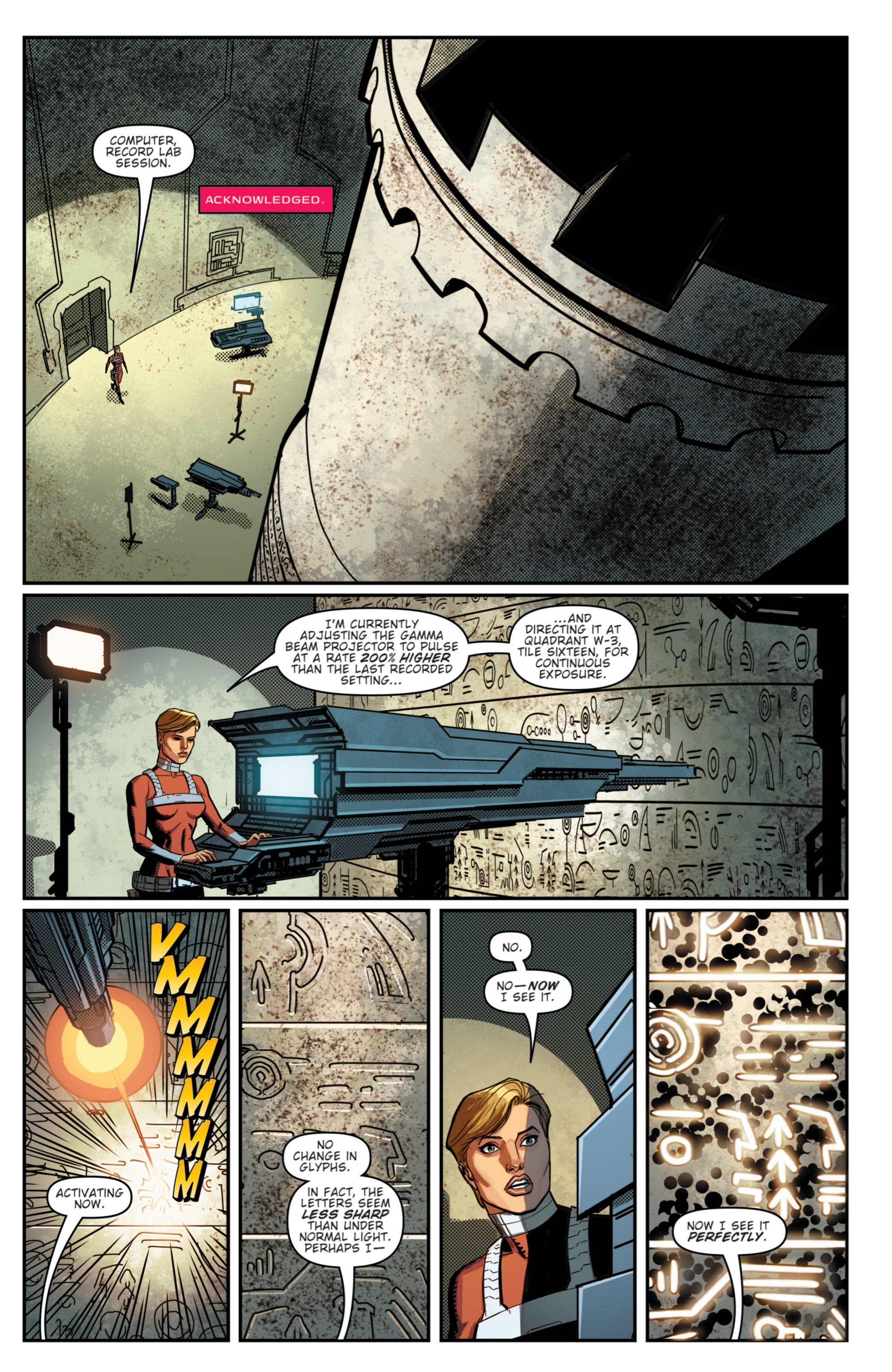 Read online T.H.U.N.D.E.R. Agents (2013) comic -  Issue #5 - 18