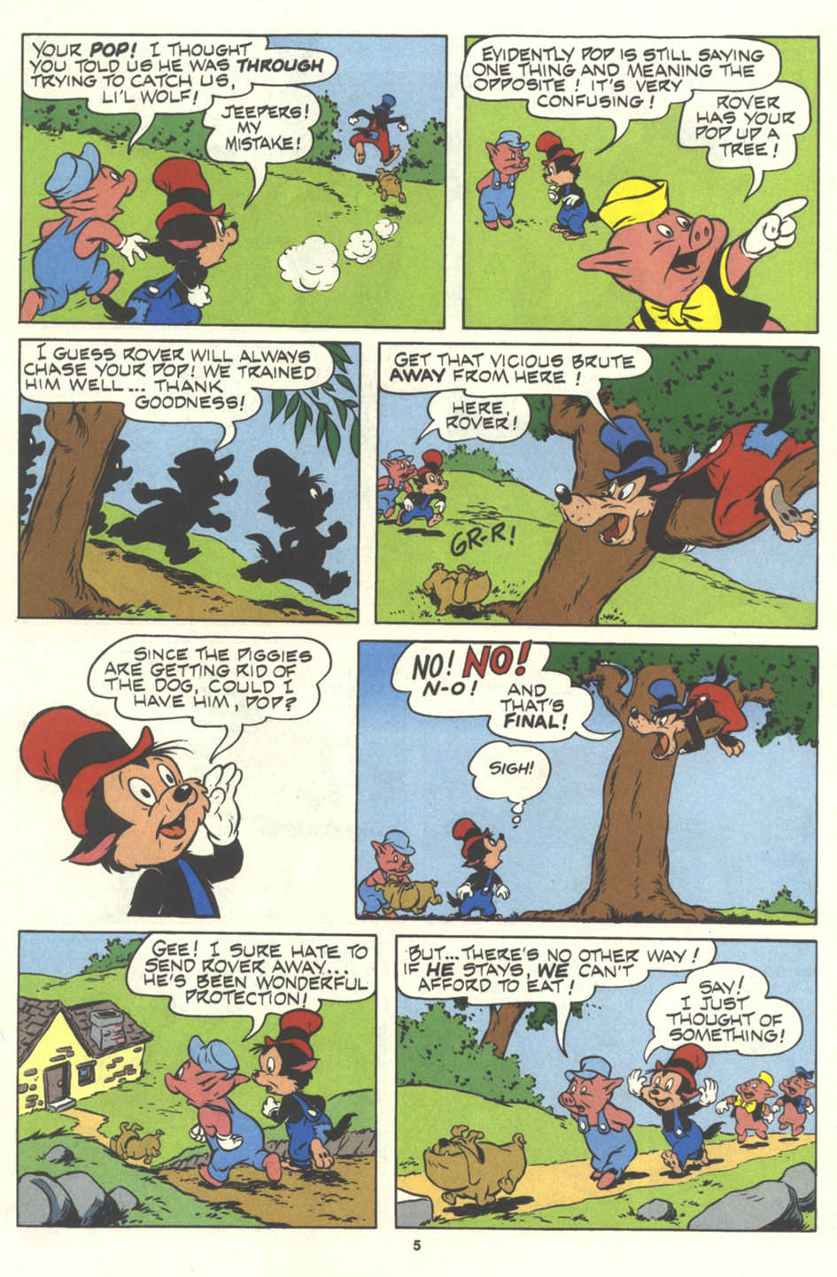 Read online Walt Disney's Comics and Stories comic -  Issue #574 - 16