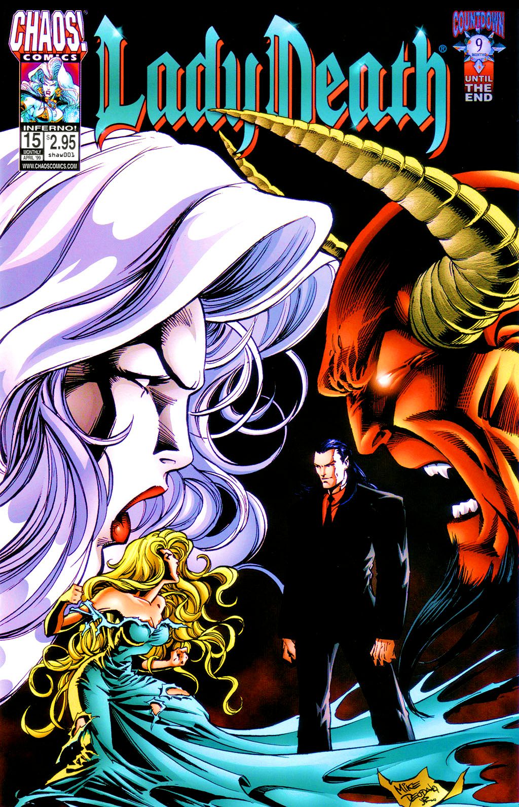 Read online Lady Death (1997) comic -  Issue #15 - 1