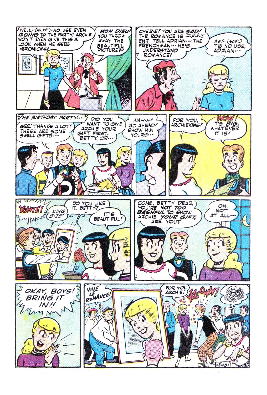 Archie's Girls Betty and Veronica issue 17 - Page 4