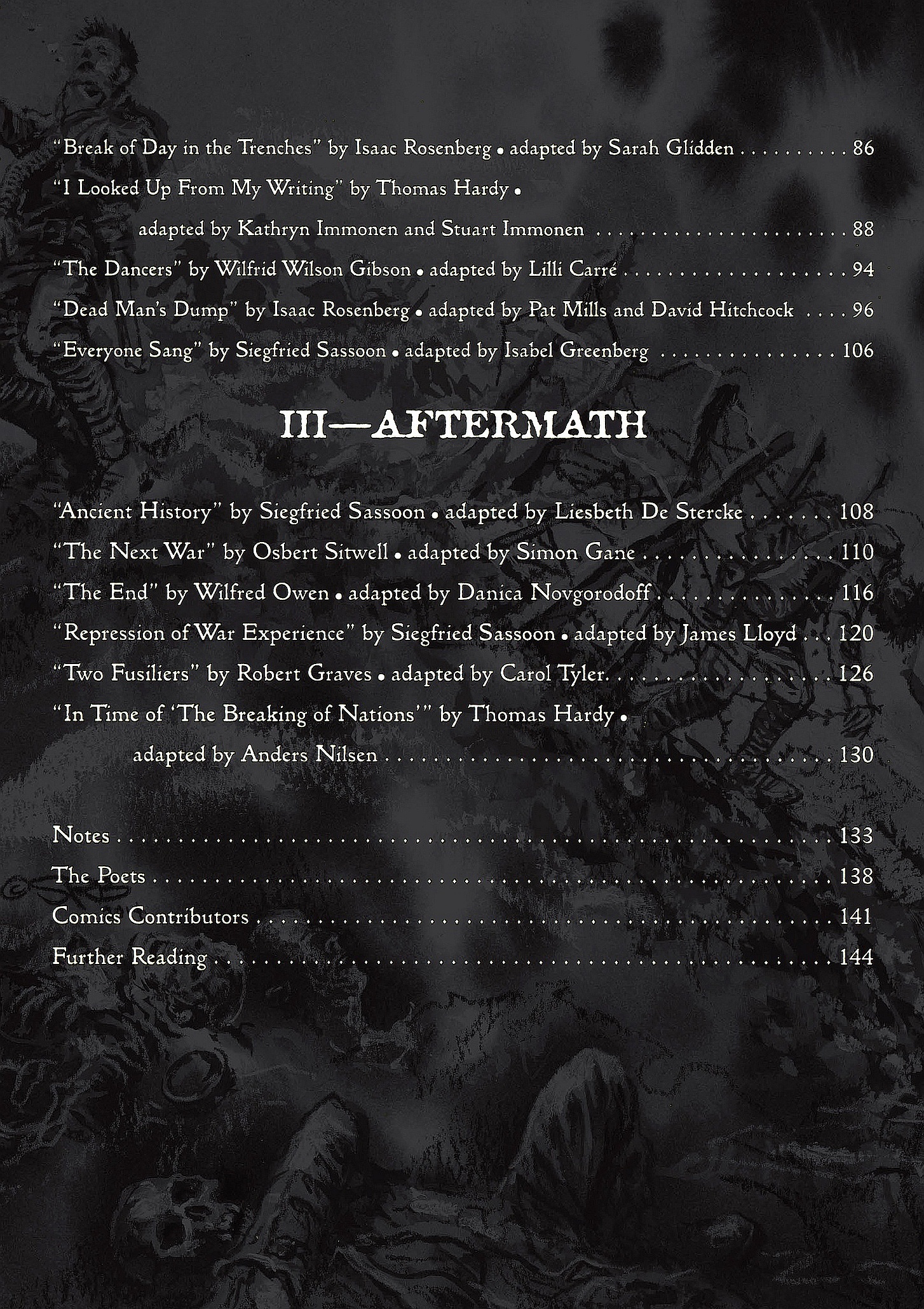 Read online Above the Dreamless Dead comic -  Issue # TPB - 6