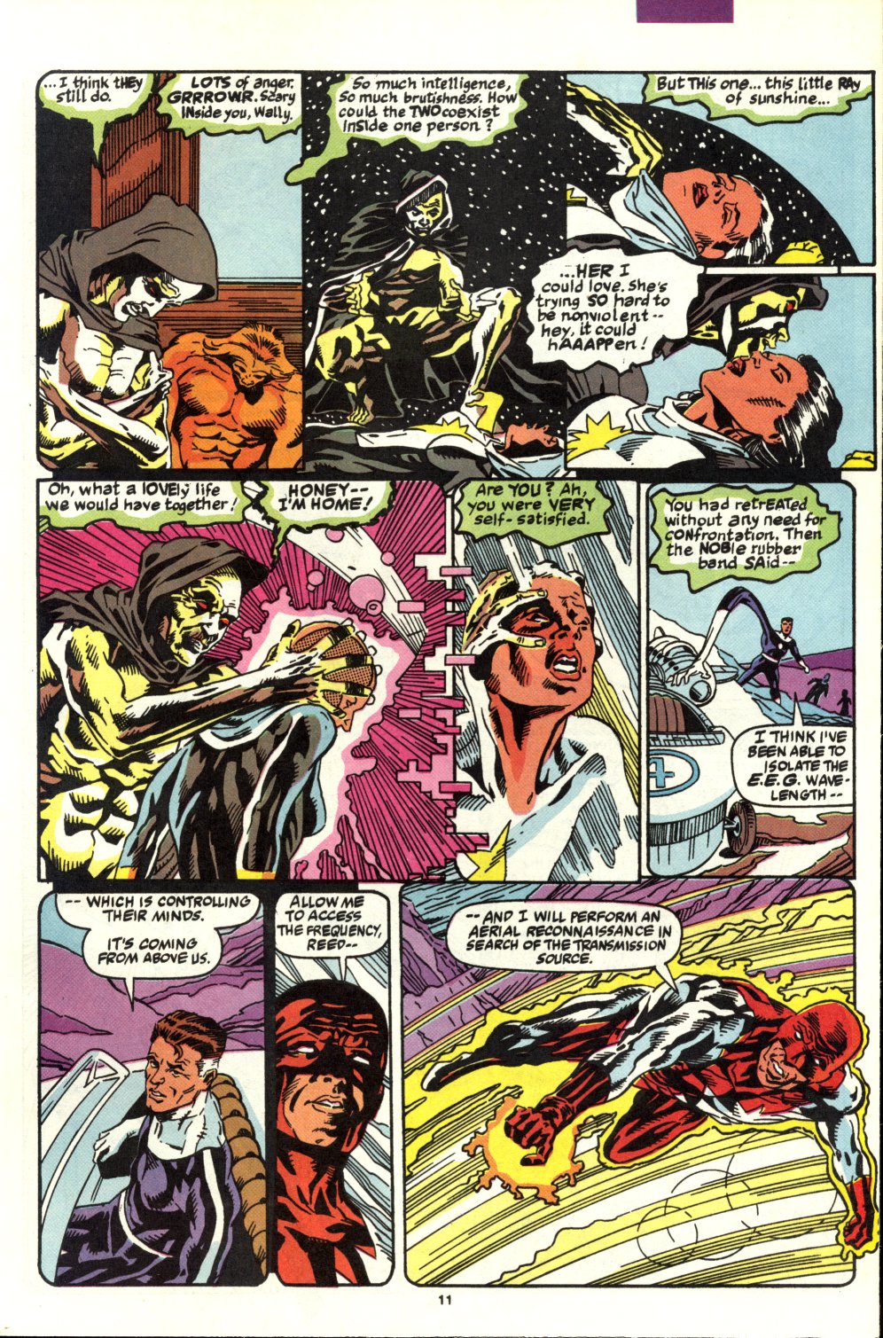 Read online Alpha Flight (1983) comic -  Issue #93 - 9