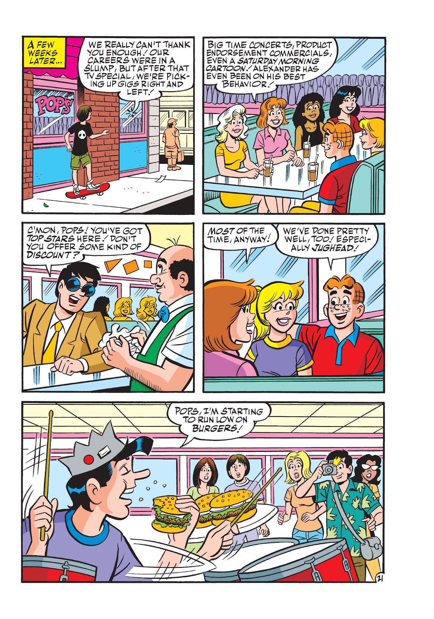 Read online The Best of Josie and the Pussycats comic -  Issue # TPB (Part 4) - 30