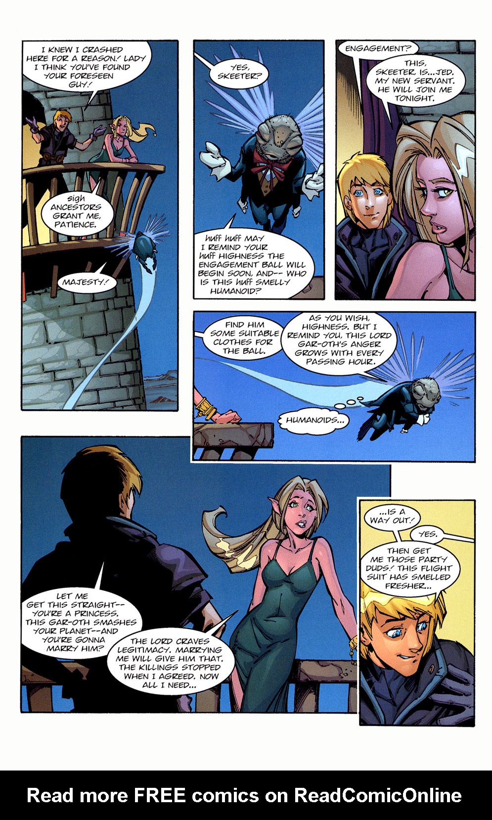 Read online Star Wars (1998) comic -  Issue #27 - 13