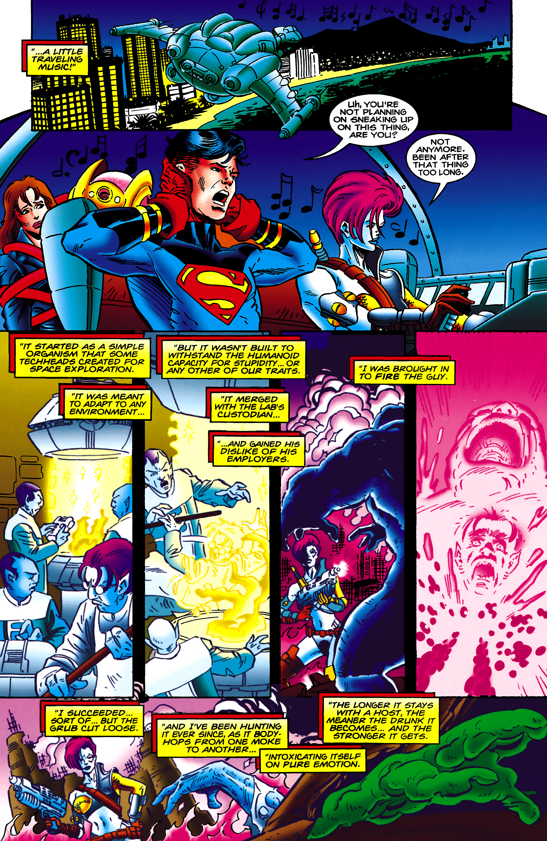Read online Superboy (1994) comic -  Issue #31 - 16