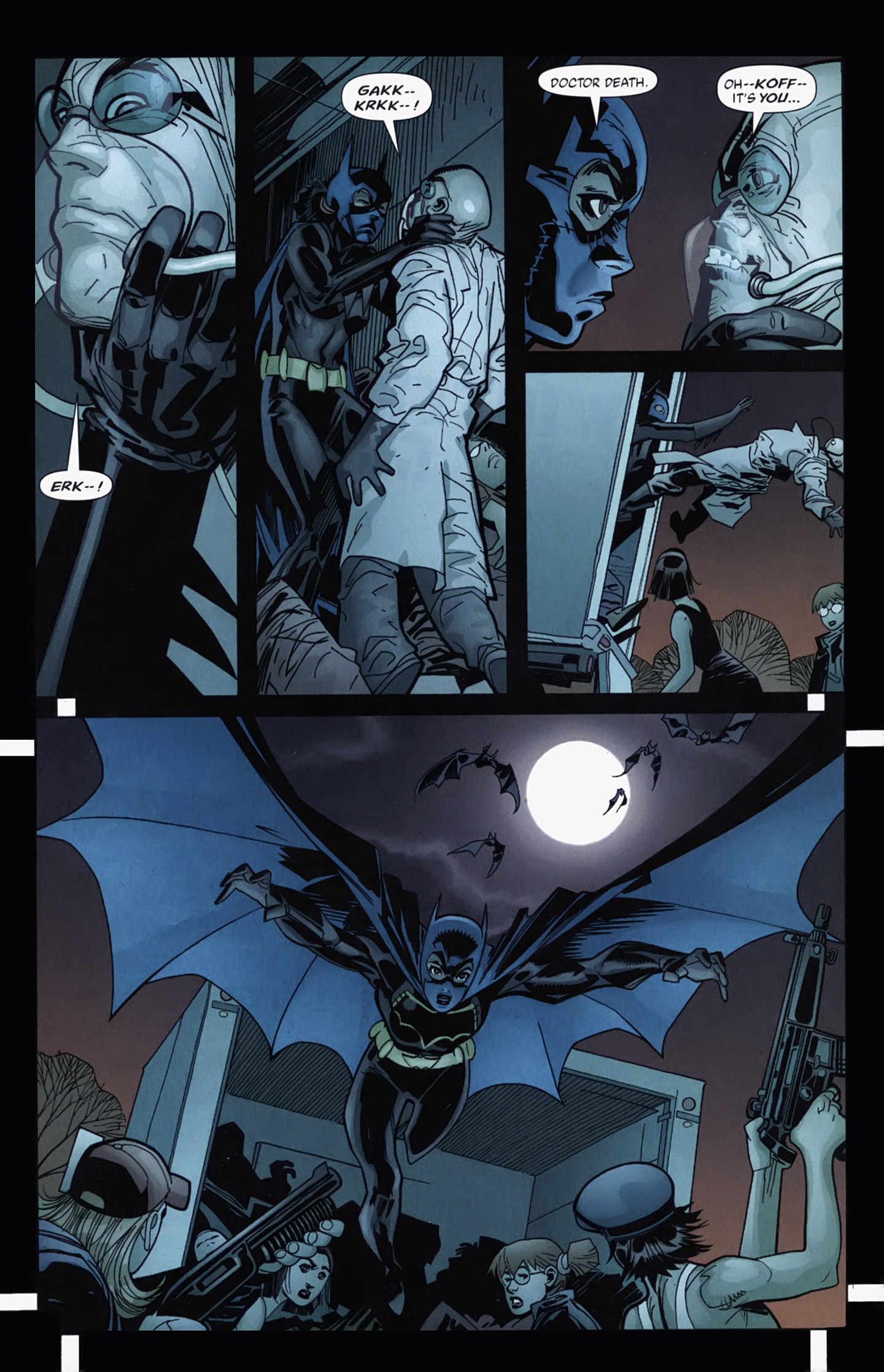 Read online Batgirl (2000) comic -  Issue #49 - 20
