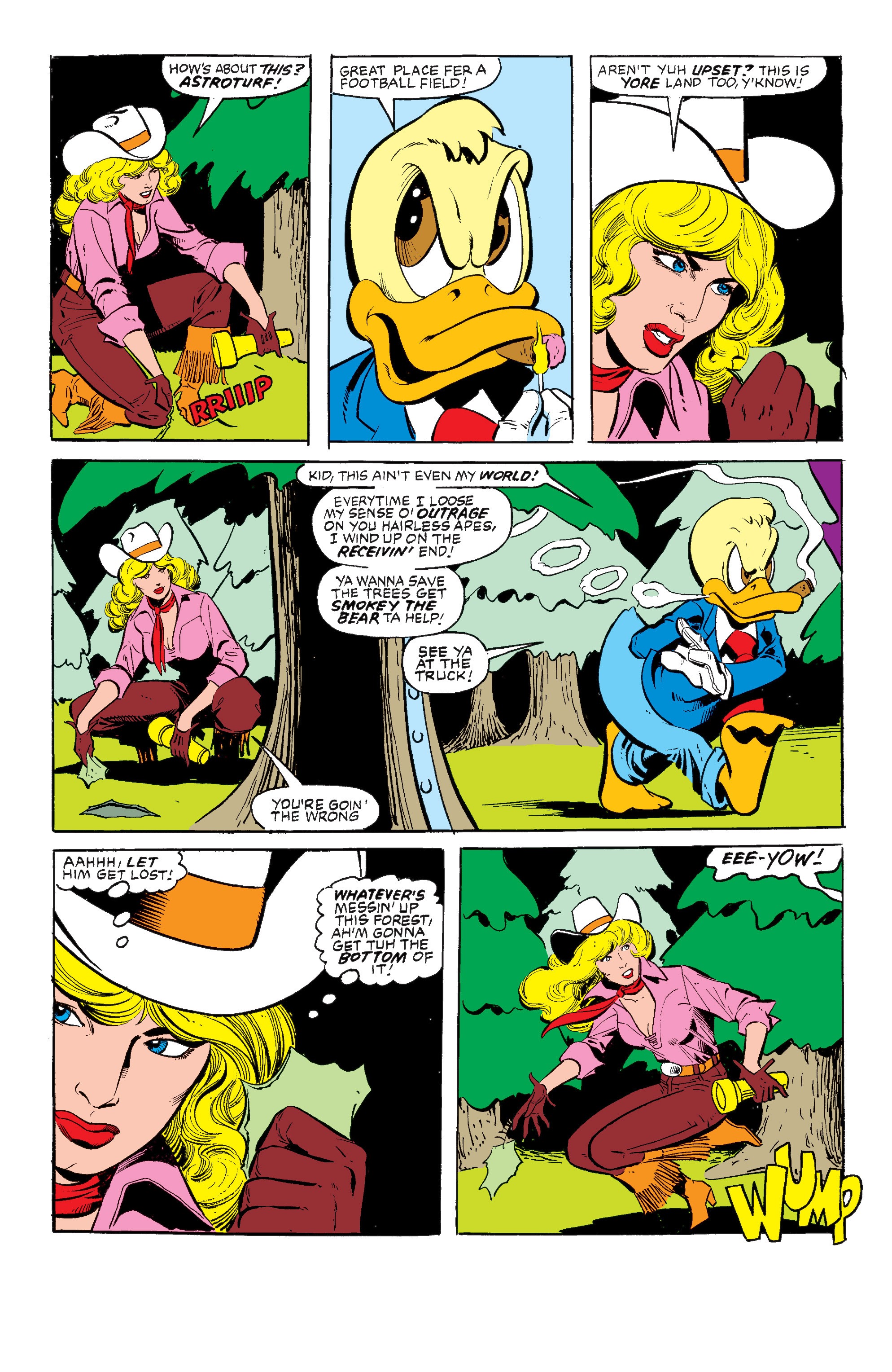 Read online Howard The Duck: The Complete Collection comic -  Issue # TPB 4 (Part 2) - 66