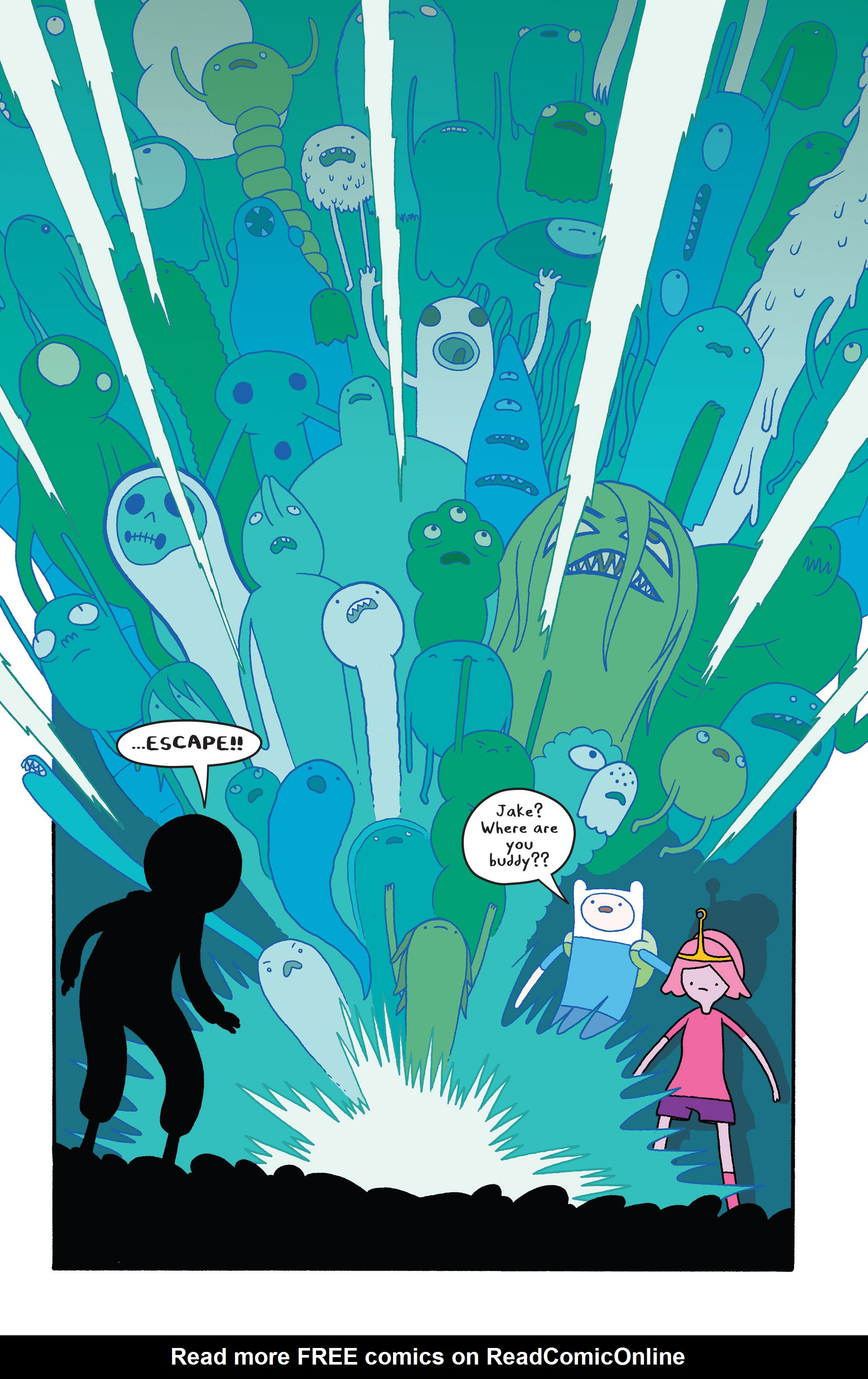 Read online Adventure Time comic -  Issue #Adventure Time _TPB 6 - 76