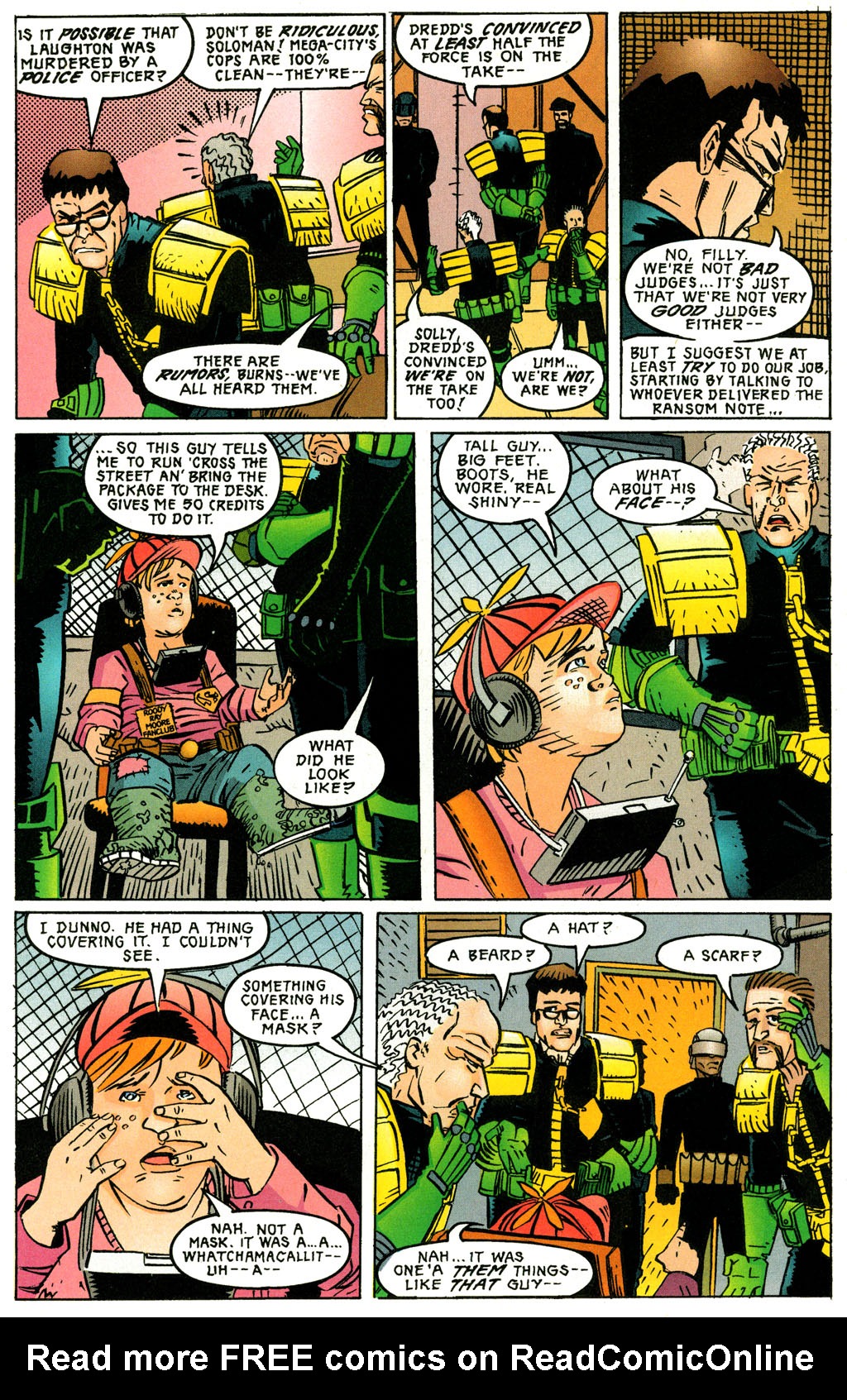 Read online Judge Dredd (1994) comic -  Issue #2 - 8