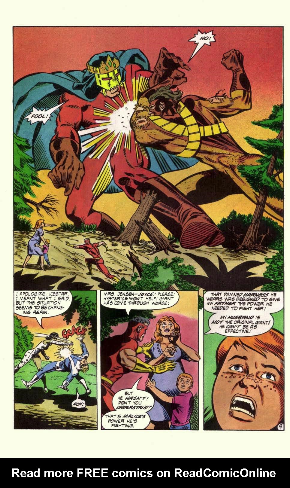 Read online Champions (1986) comic -  Issue #6 - 10