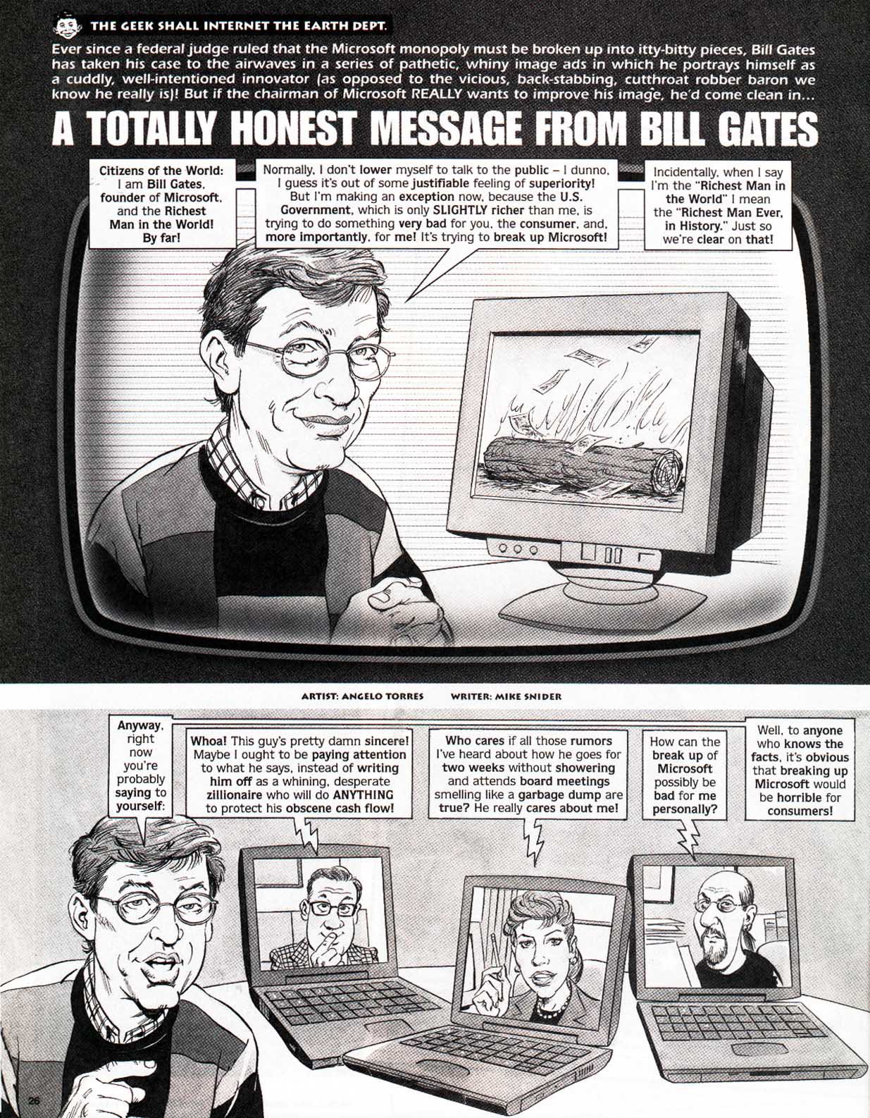 Read online MAD comic -  Issue #398 - 28