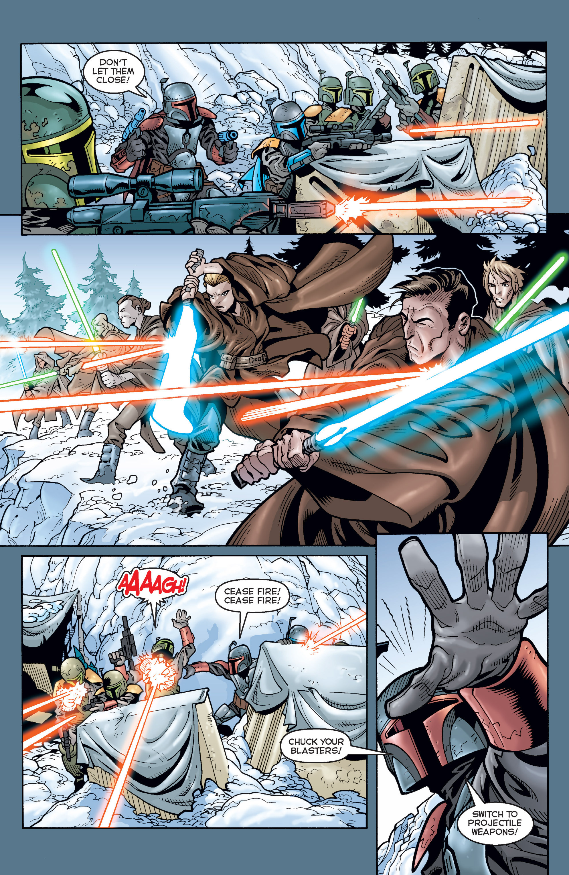 Read online Star Wars: Jango Fett - Open Seasons comic -  Issue #3 - 17