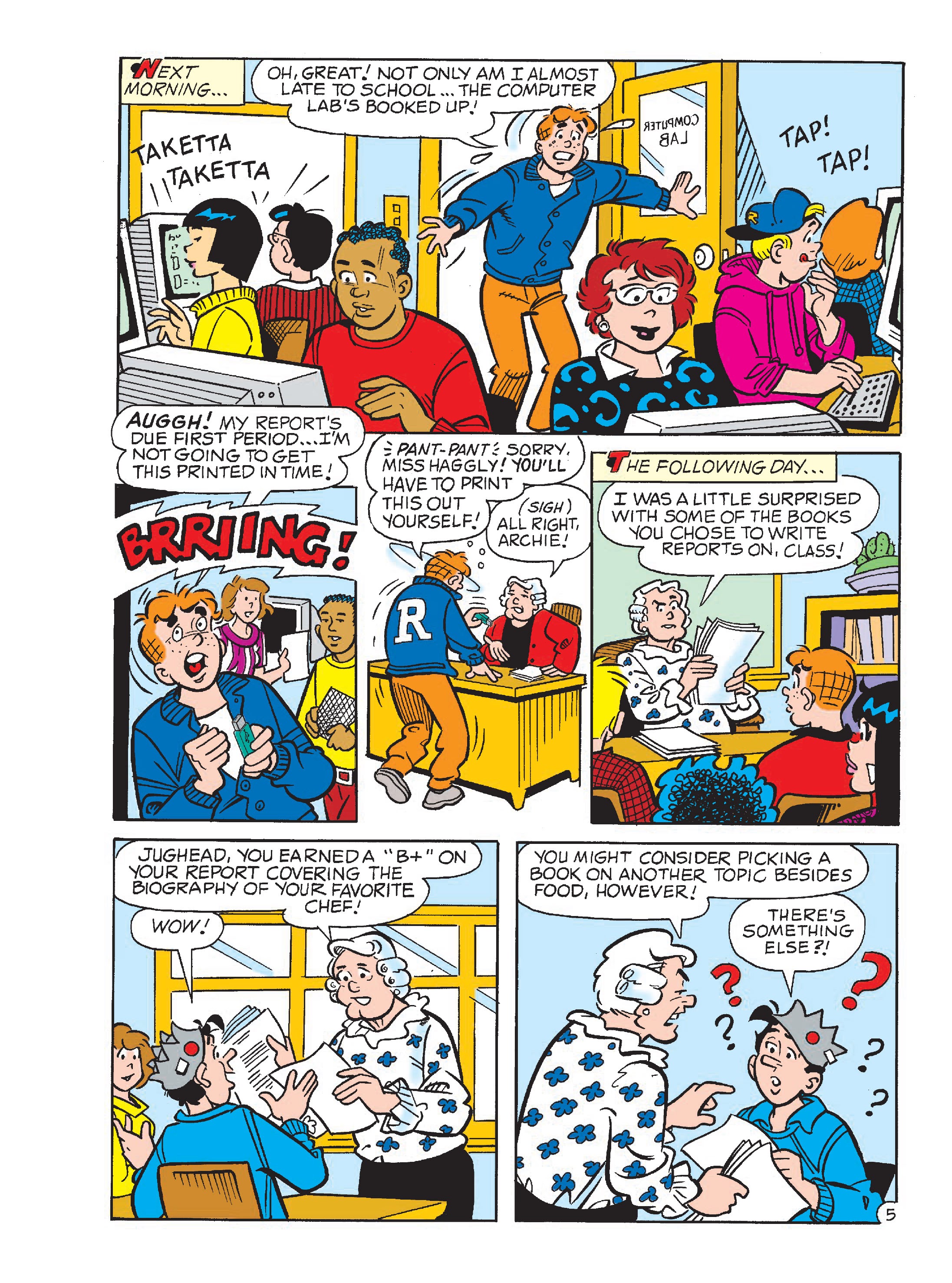 Read online Archie's Double Digest Magazine comic -  Issue #284 - 80