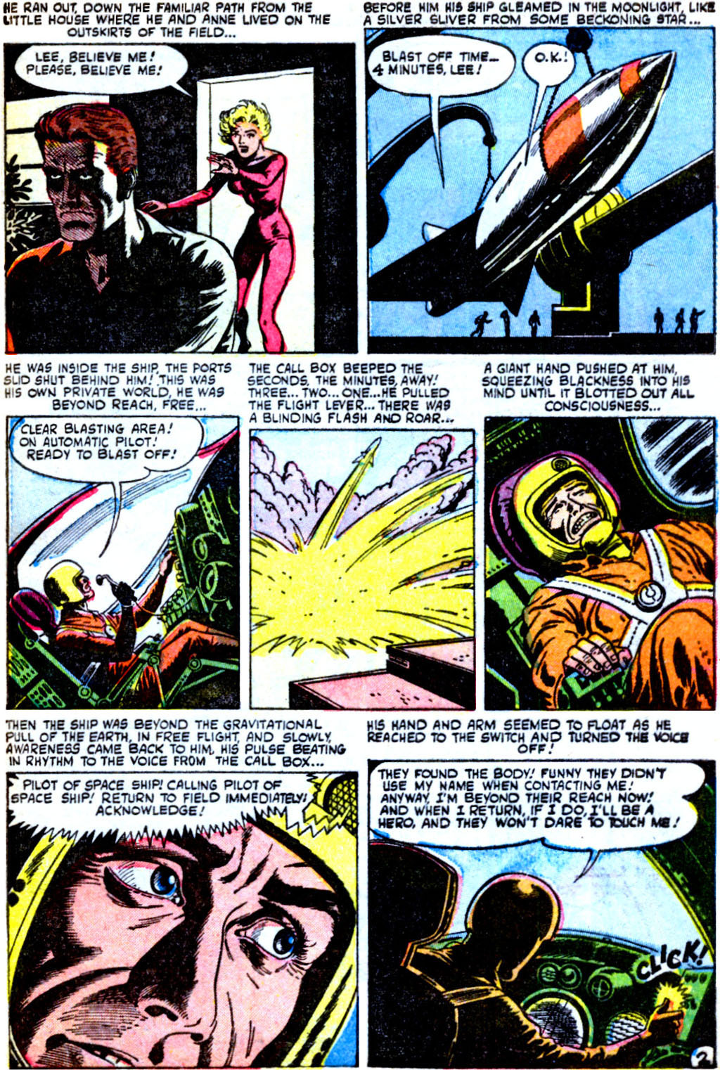 Read online Journey Into Unknown Worlds comic -  Issue #23 - 29