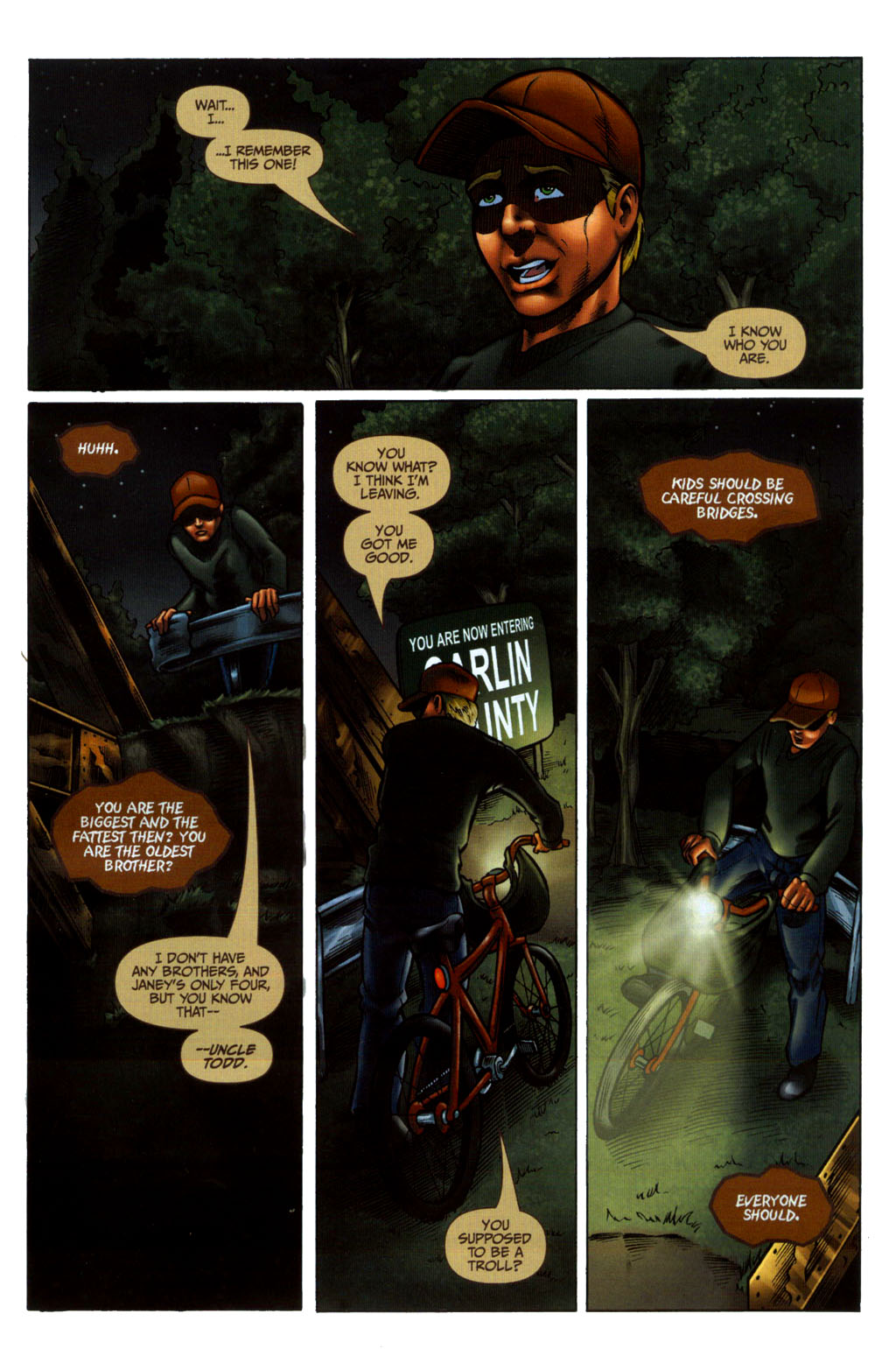 Read online Trailer Park of Terror Halloween Special comic -  Issue #1 - 7