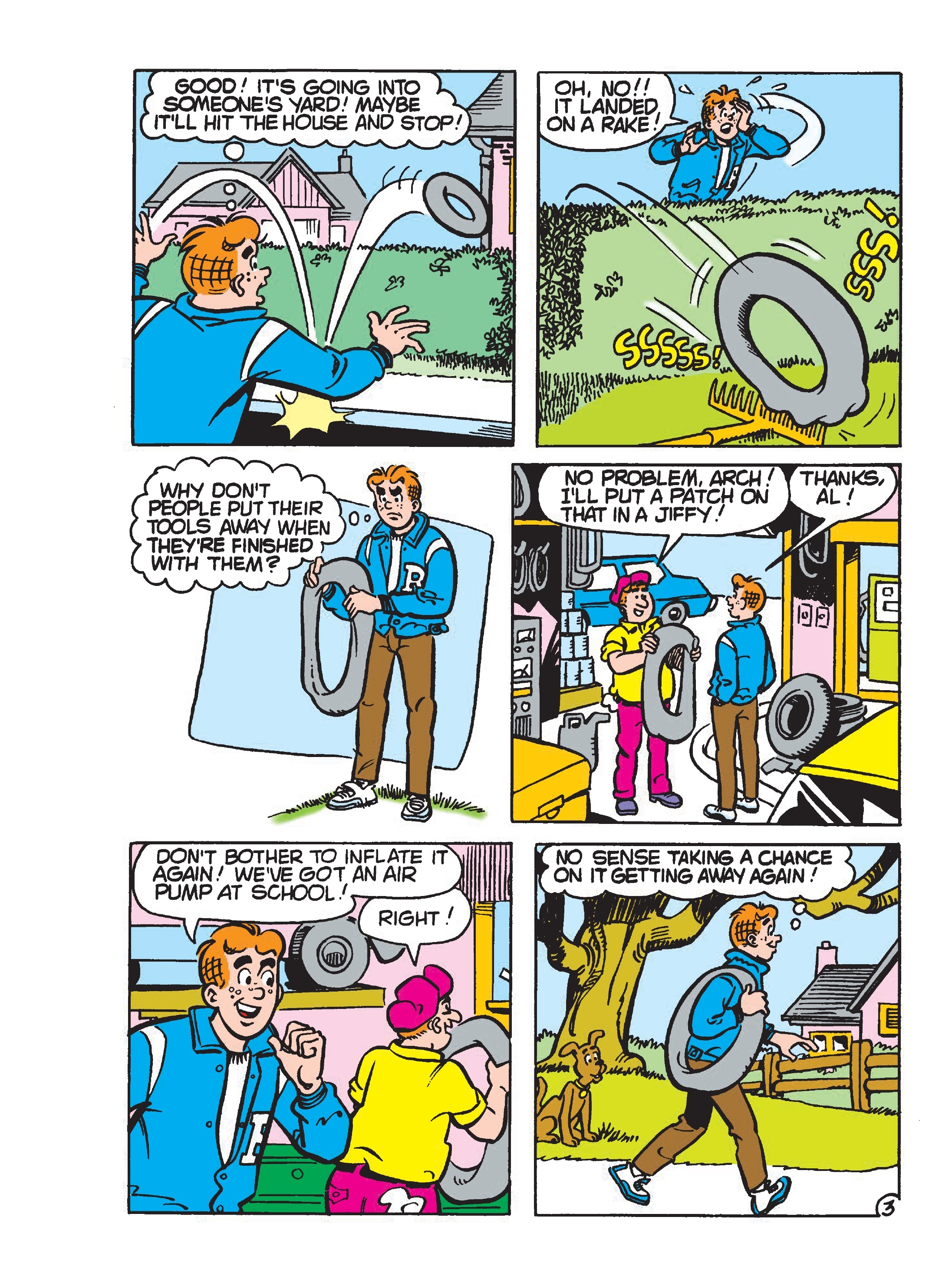 Read online Archie's Double Digest Magazine comic -  Issue #283 - 116