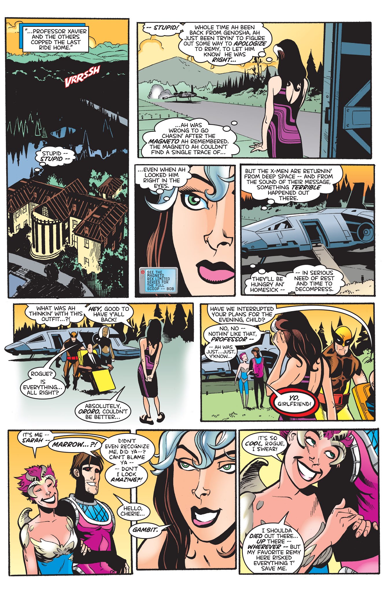 Read online Deathlok: Rage Against the Machine comic -  Issue # TPB - 127