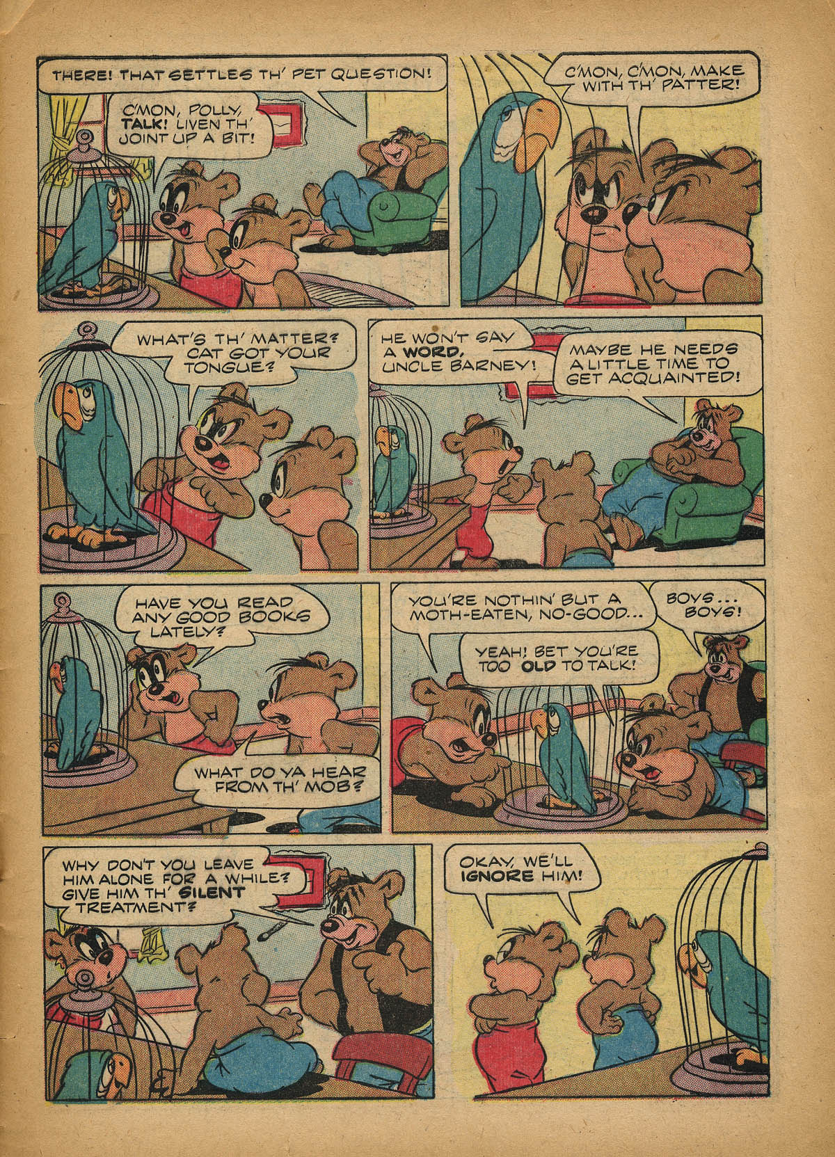 Read online Tom & Jerry Comics comic -  Issue #75 - 47