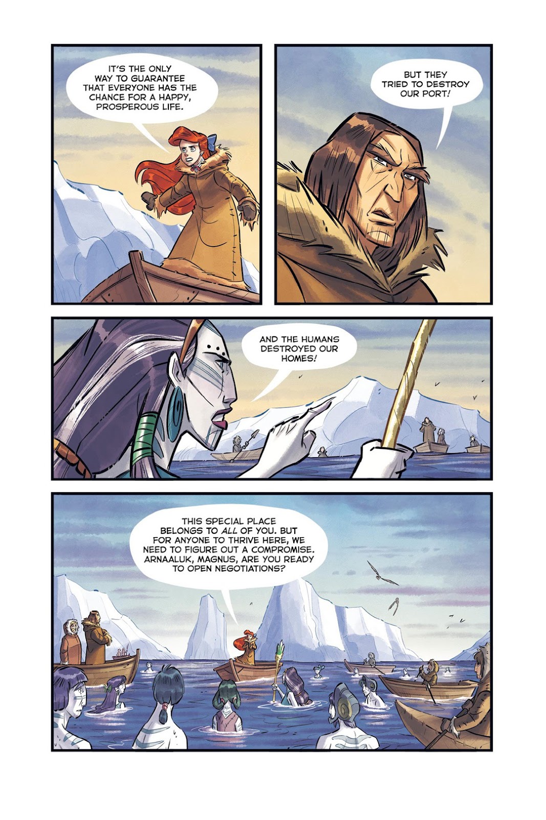 Ariel and the Curse of the Sea Witches issue TPB - Page 93