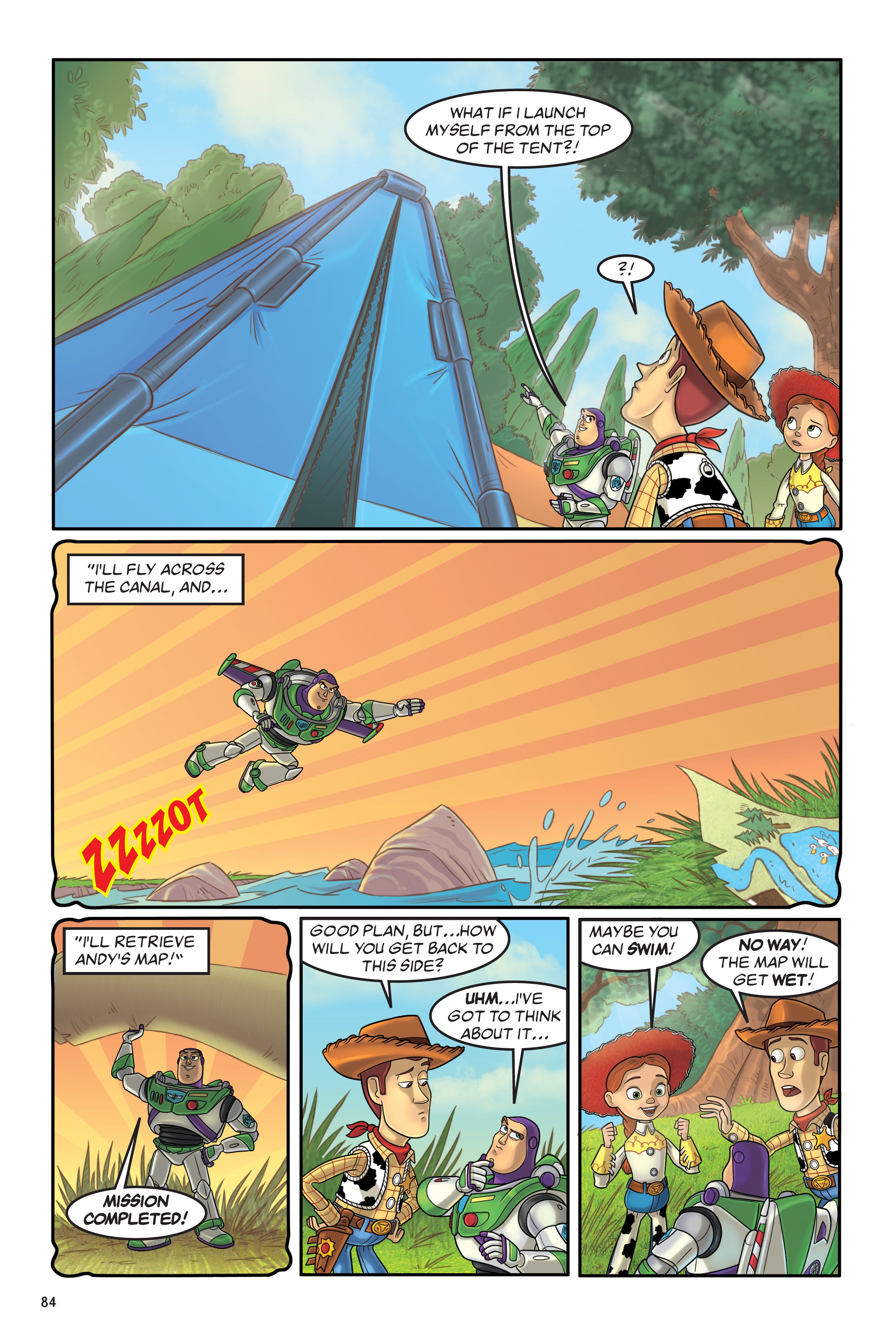 Read online DISNEY·PIXAR Toy Story Adventures comic -  Issue # TPB 1 (Part 1) - 84