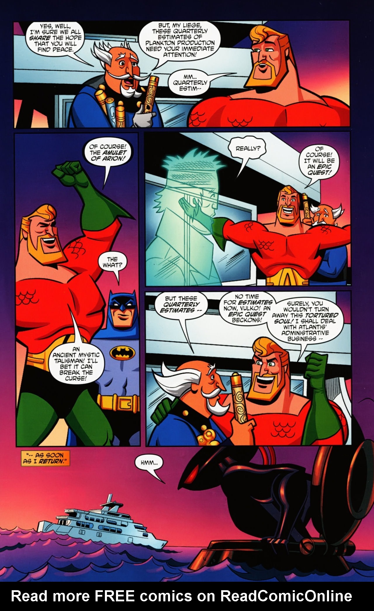 The All New Batman: The Brave and The Bold 8 Page 11