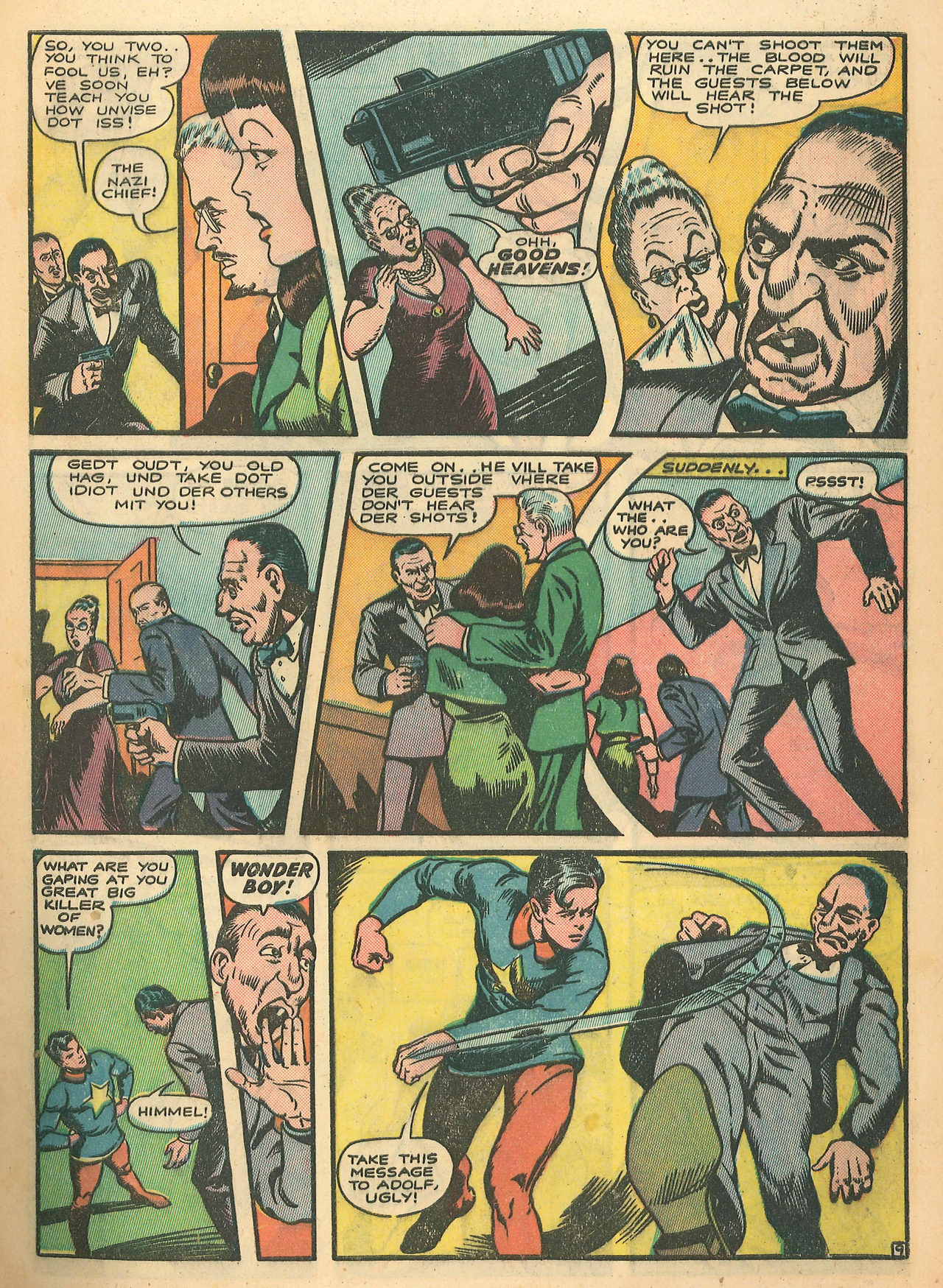 Read online Bomber Comics comic -  Issue #3 - 11