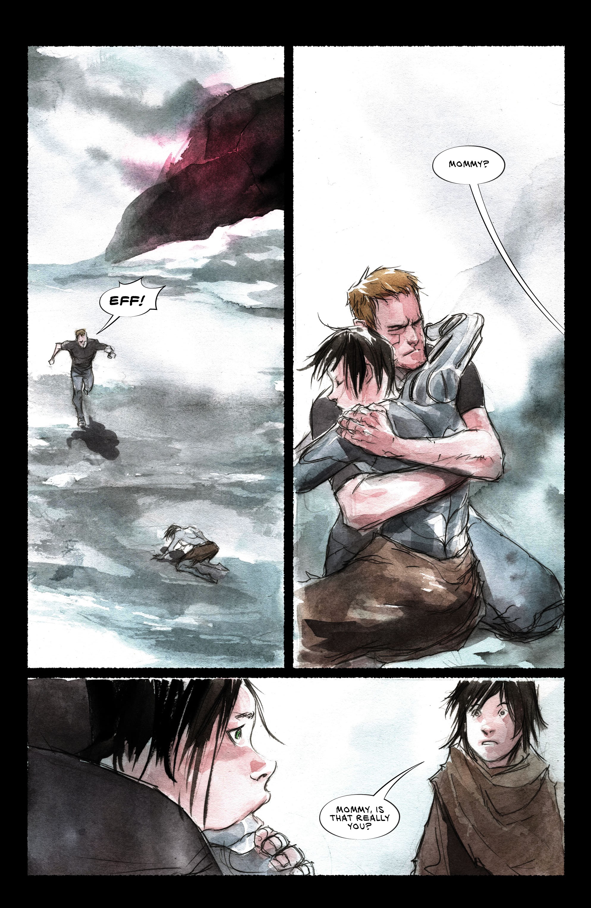 Read online Ascender comic -  Issue #18 - 22