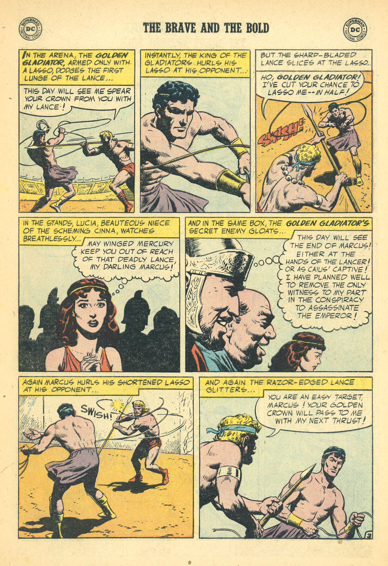 Read online The Brave and the Bold (1955) comic -  Issue #4 - 27