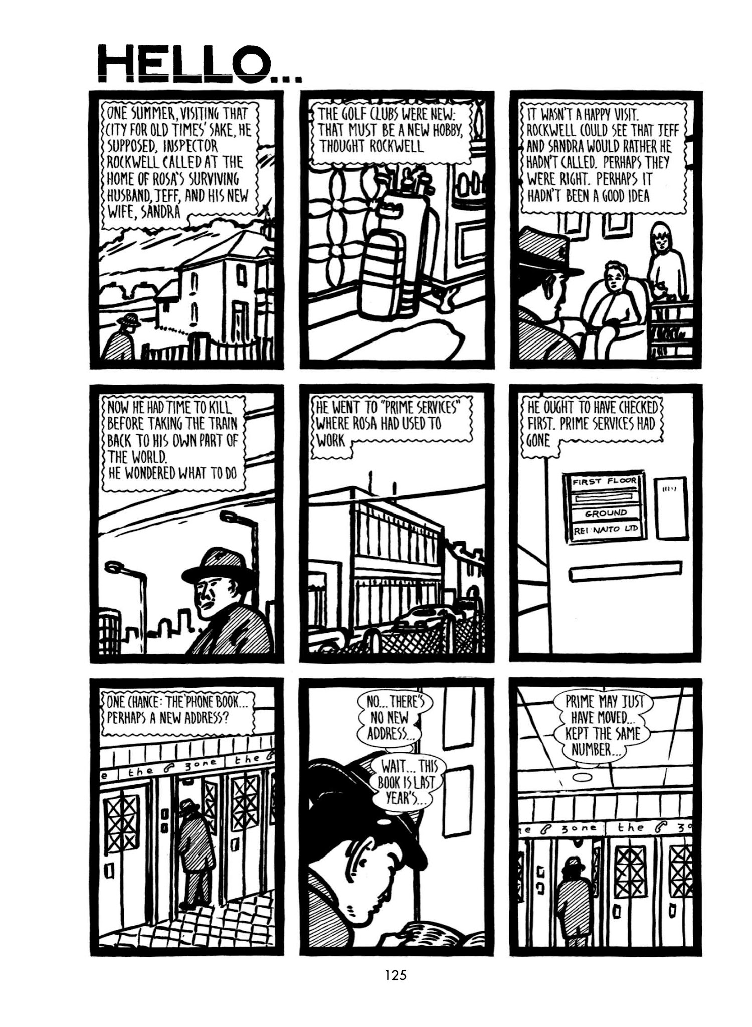 Read online The New World: Comics from Mauretania comic -  Issue # TPB - 117