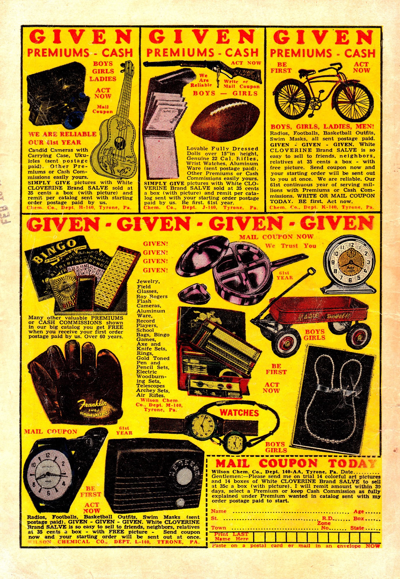 Read online Archie Comics comic -  Issue #079 - 36