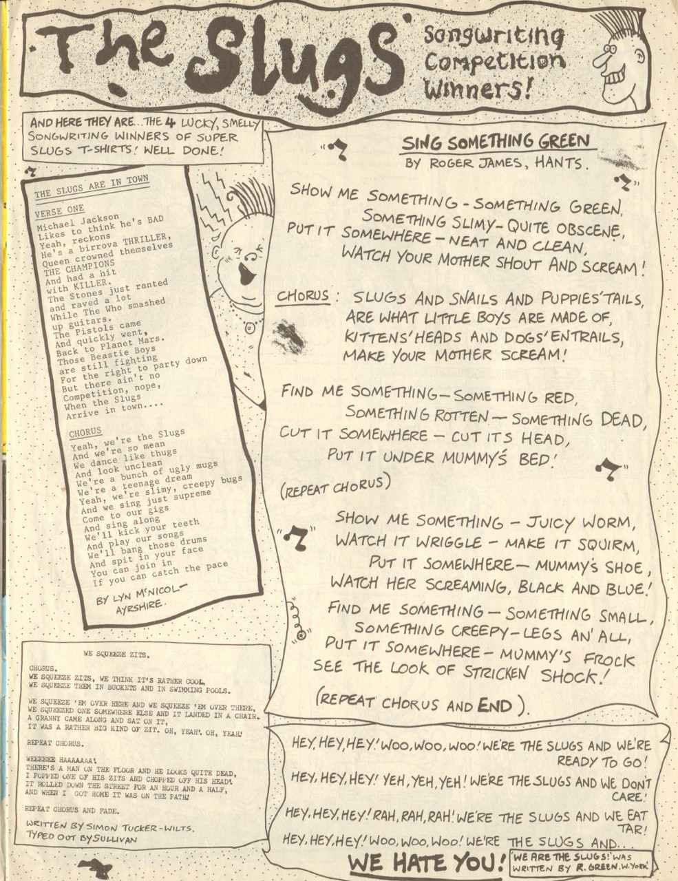 Read online Oink! comic -  Issue #48 - 3